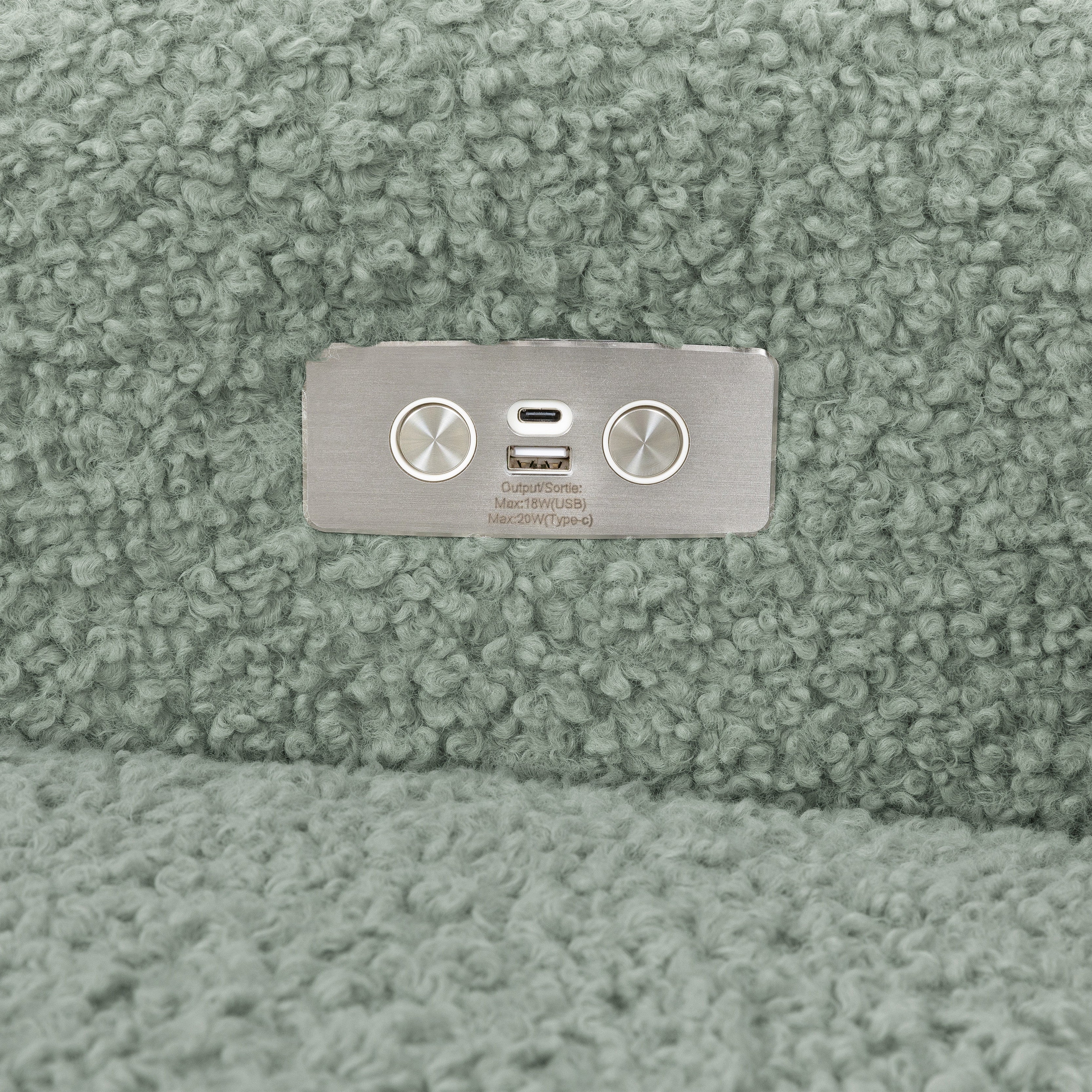 Babyletto Kiwi Electronic Recliner and Swivel Glider with USB port - Image 135