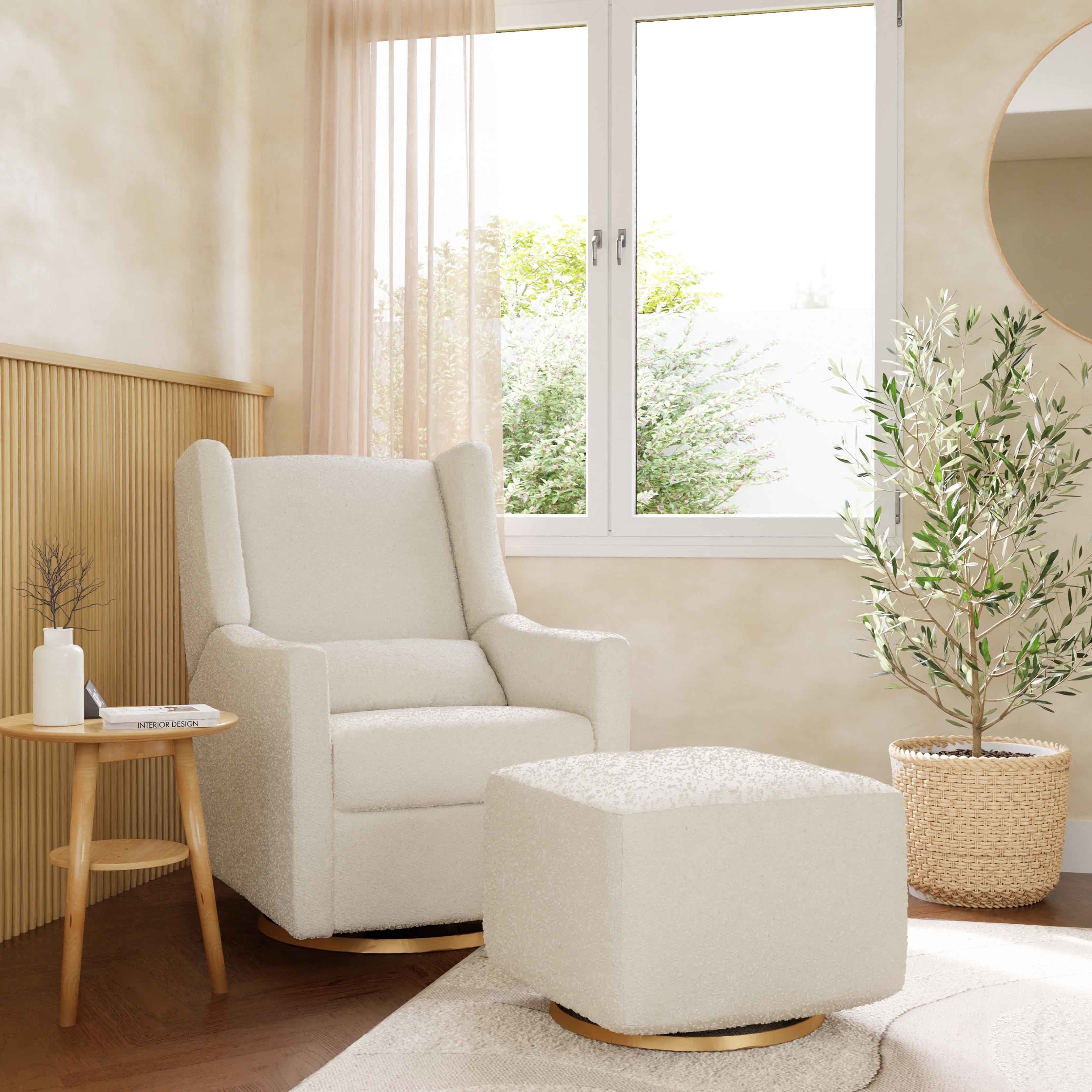 Babyletto Kiwi Electronic Recliner and Swivel Glider with USB port - Image 18