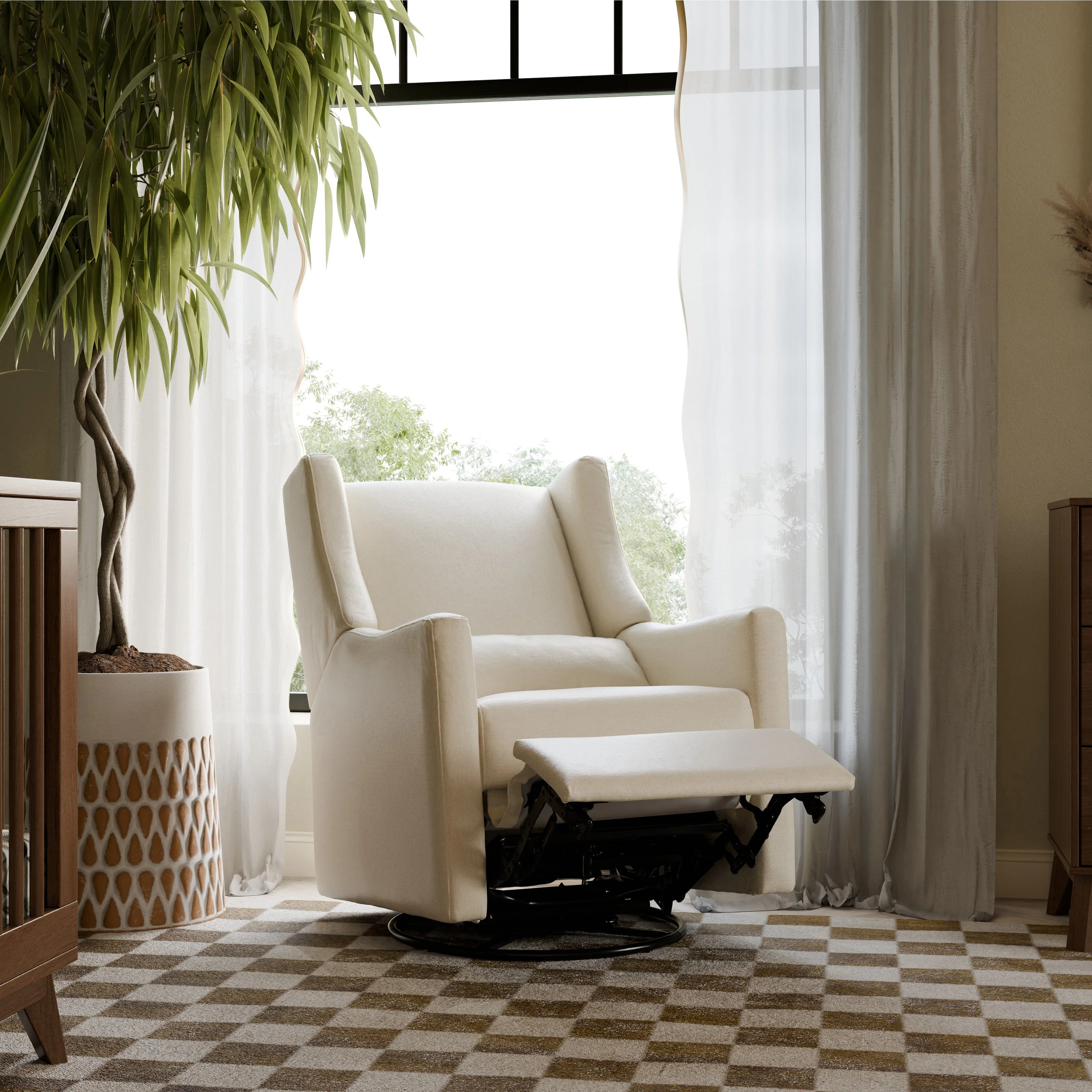 Babyletto Kiwi Electronic Recliner and Swivel Glider with USB port - Image 29