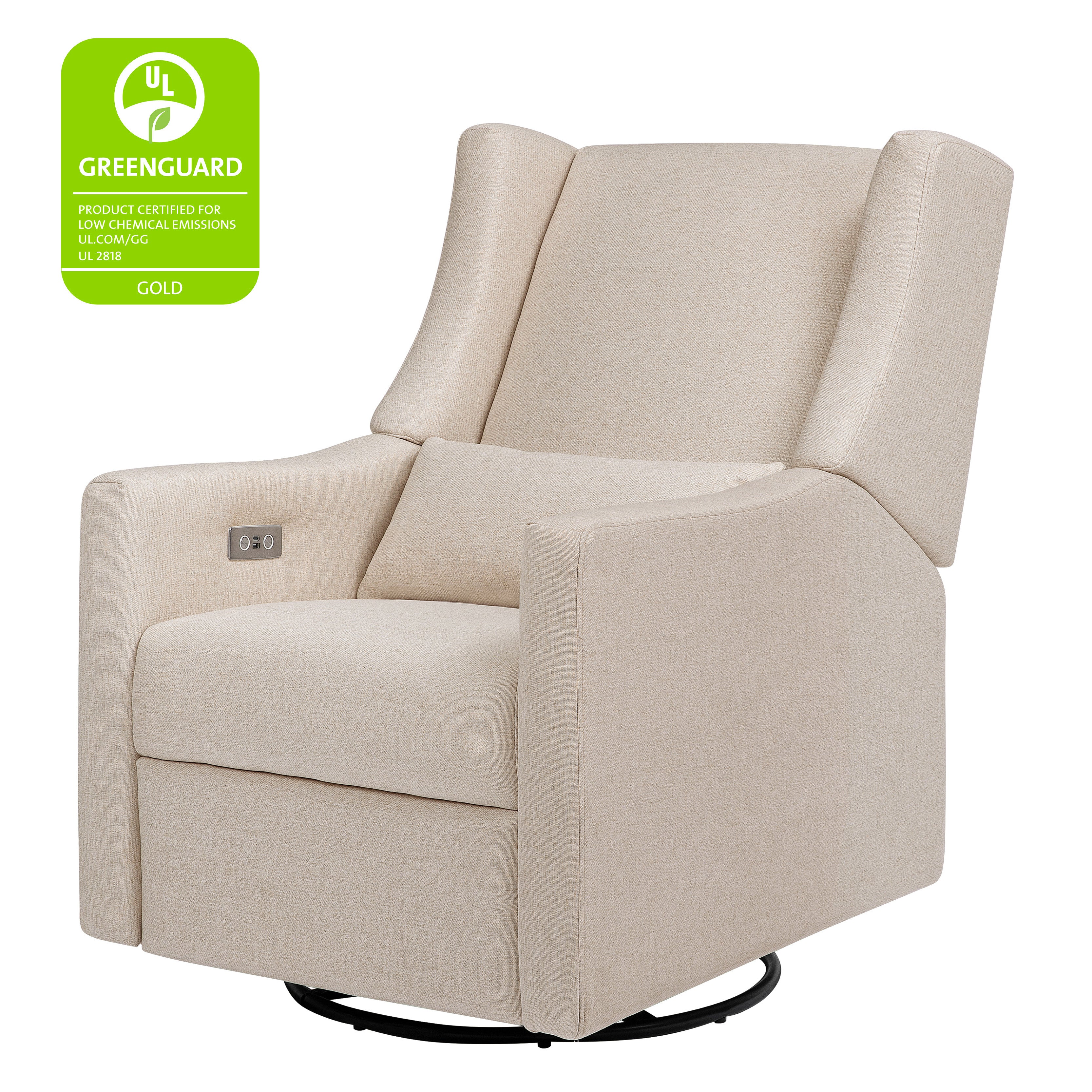 Babyletto Kiwi Electronic Recliner and Swivel Glider with USB port - Image 37