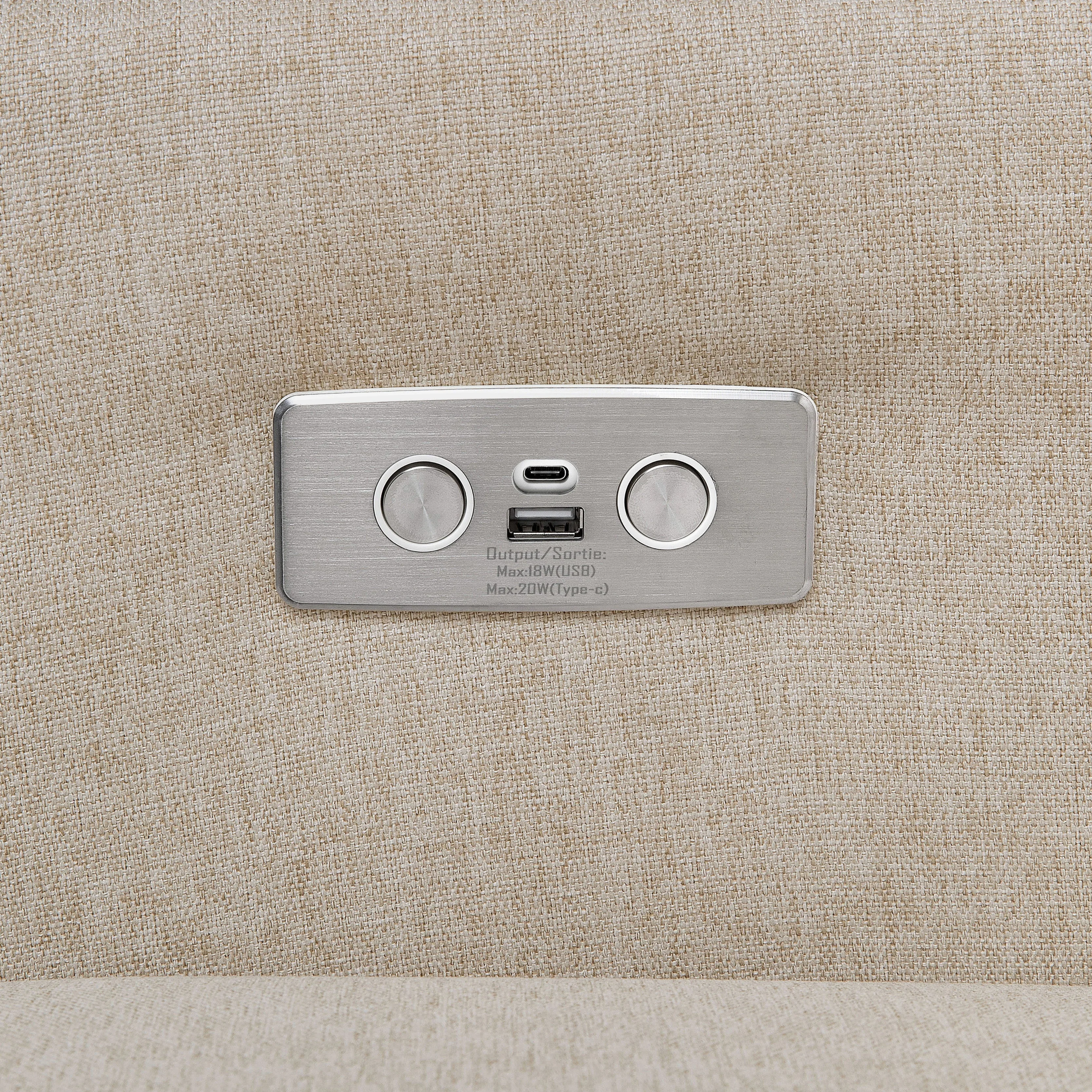 Babyletto Kiwi Electronic Recliner and Swivel Glider with USB port - Image 42