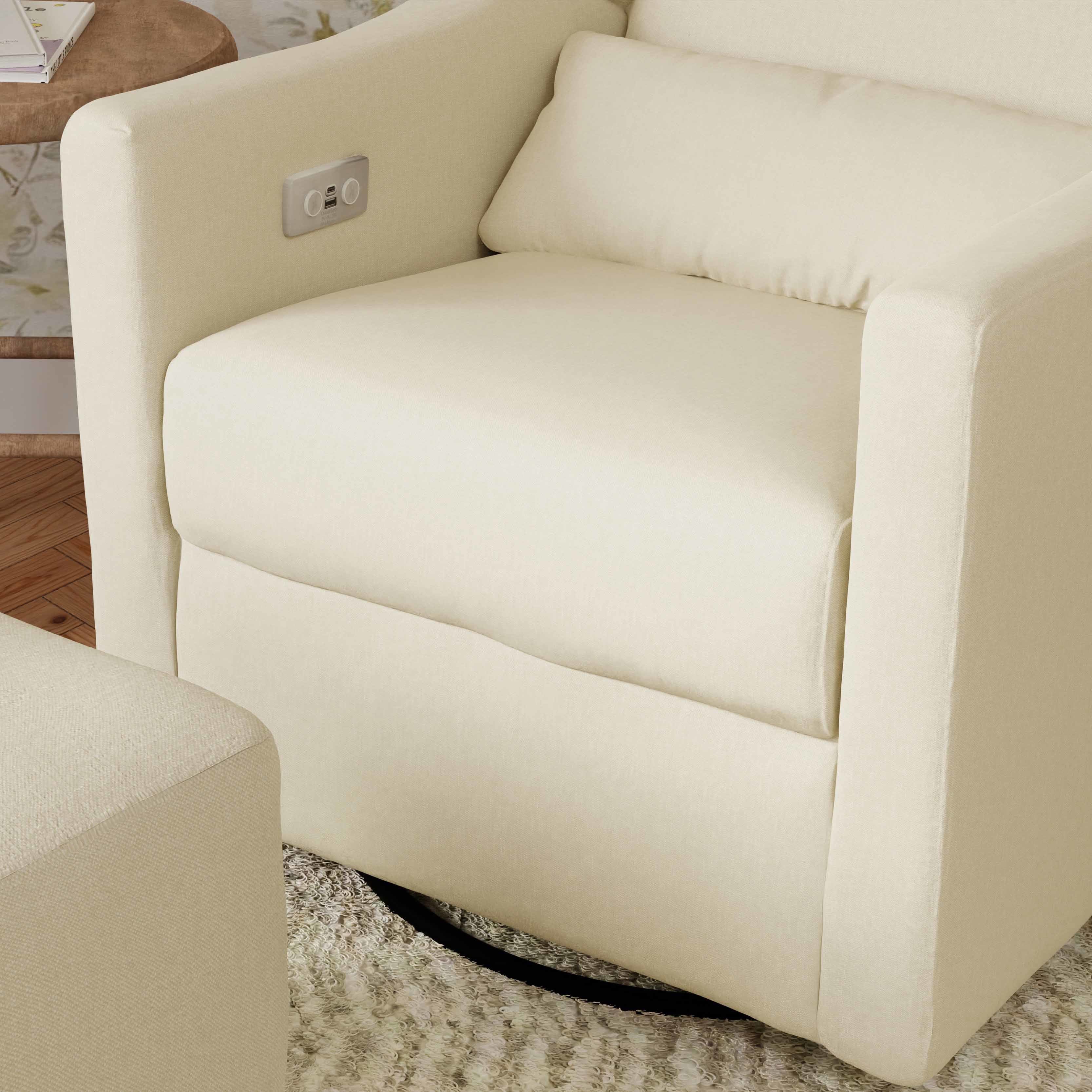 Babyletto Kiwi Electronic Recliner and Swivel Glider with USB port - Image 50
