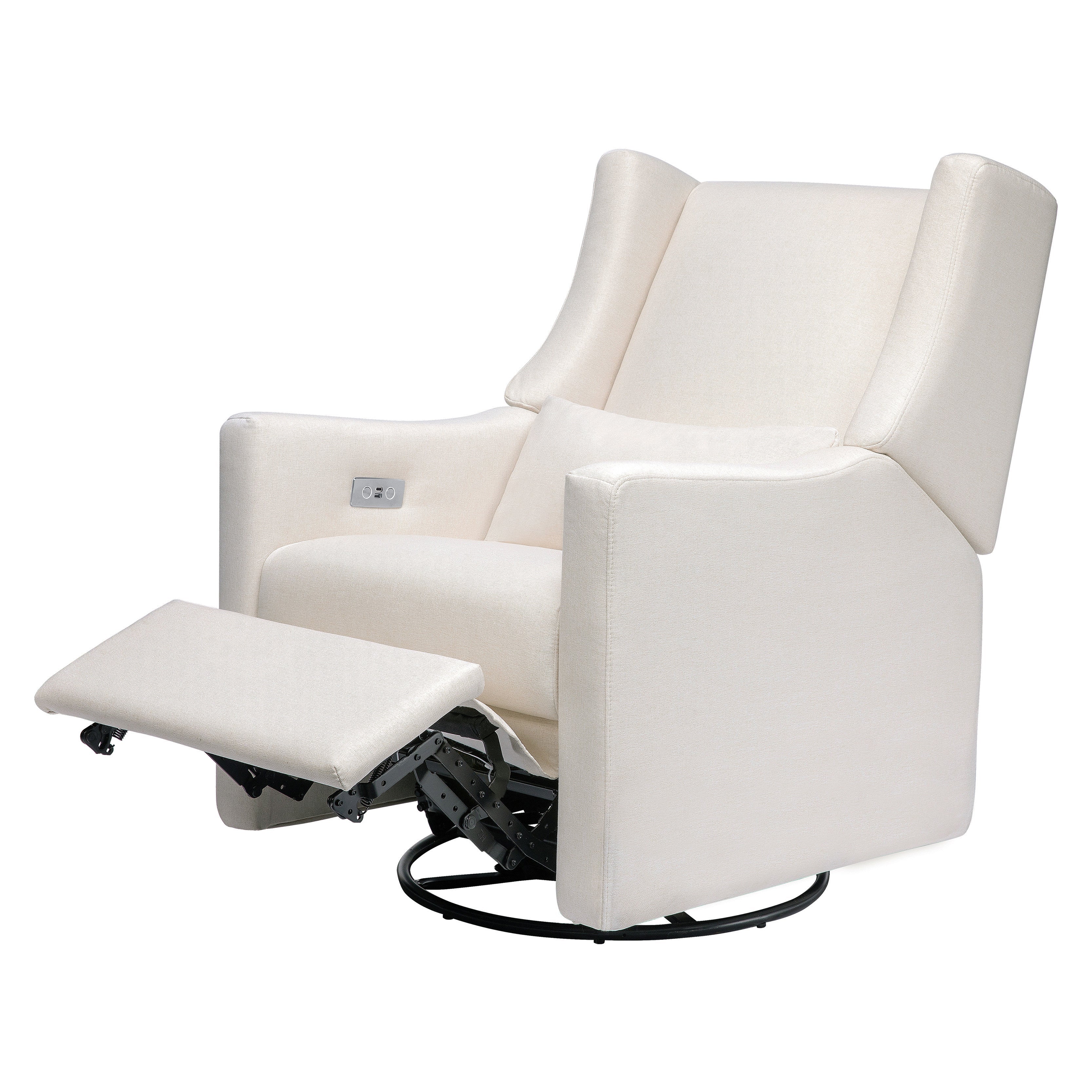 Babyletto Kiwi Electronic Recliner and Swivel Glider with USB port - Image 56