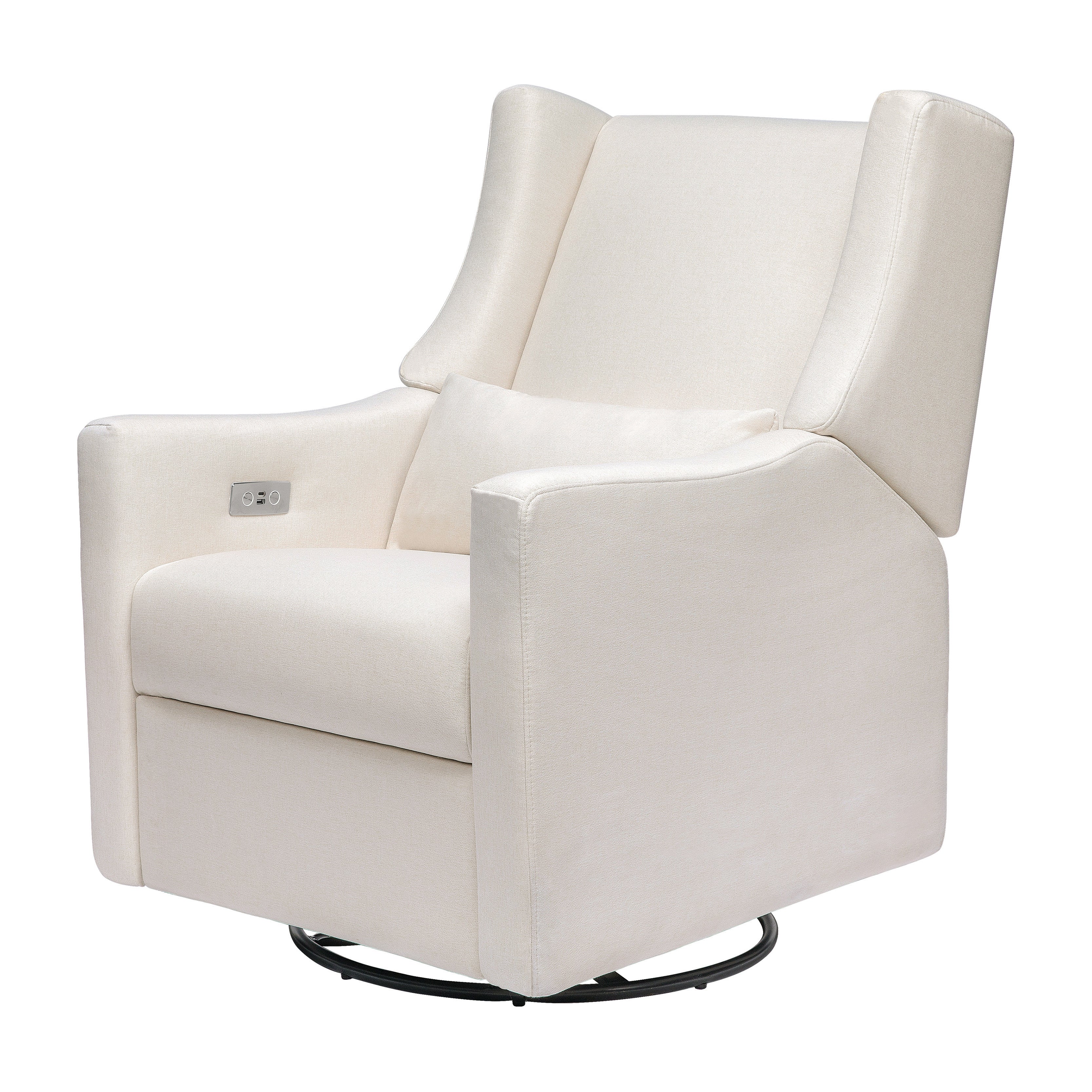 Babyletto Kiwi Electronic Recliner and Swivel Glider with USB port - Image 61