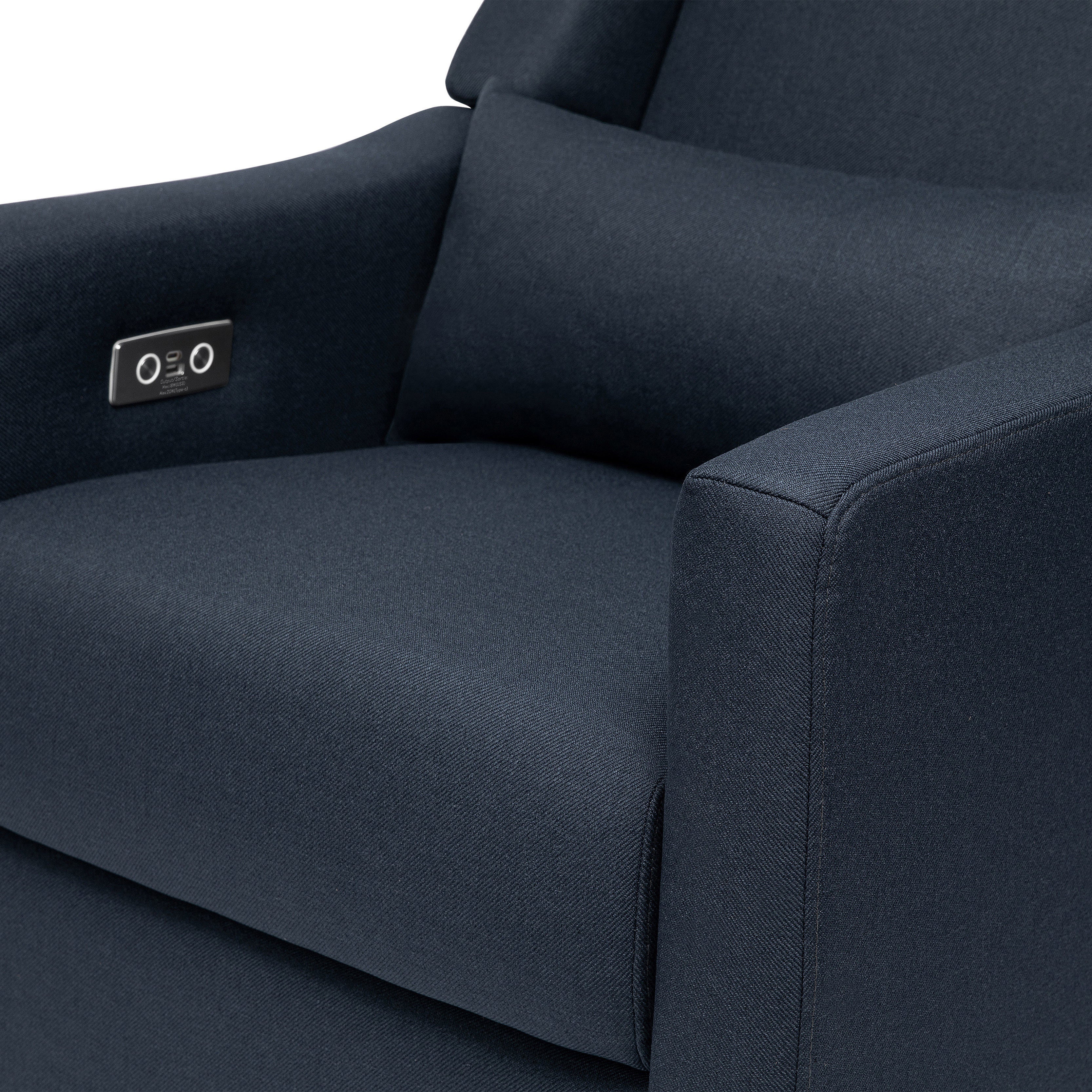 Babyletto Kiwi Electronic Recliner and Swivel Glider with USB port - Image 74