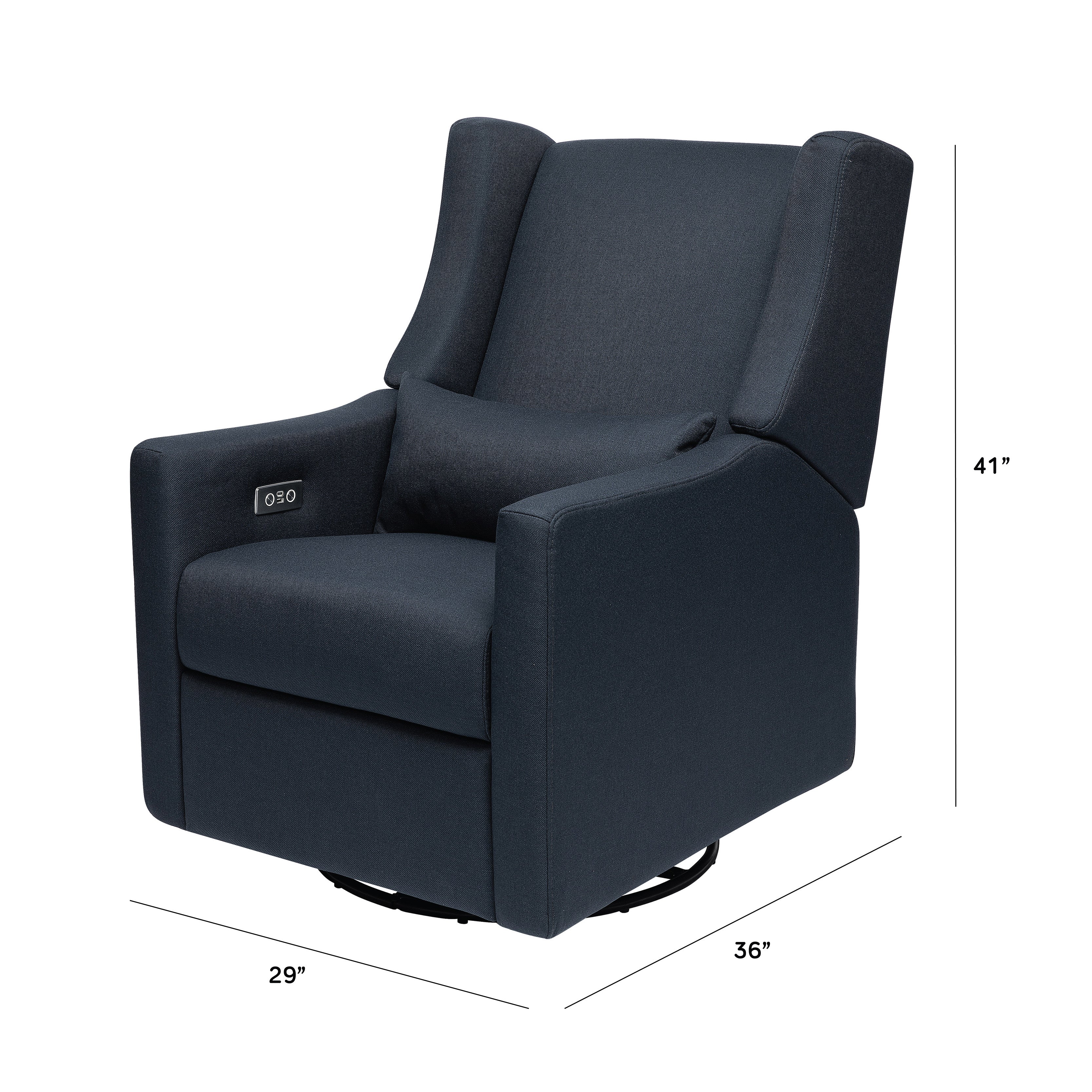 Babyletto Kiwi Electronic Recliner and Swivel Glider with USB port - Image 77