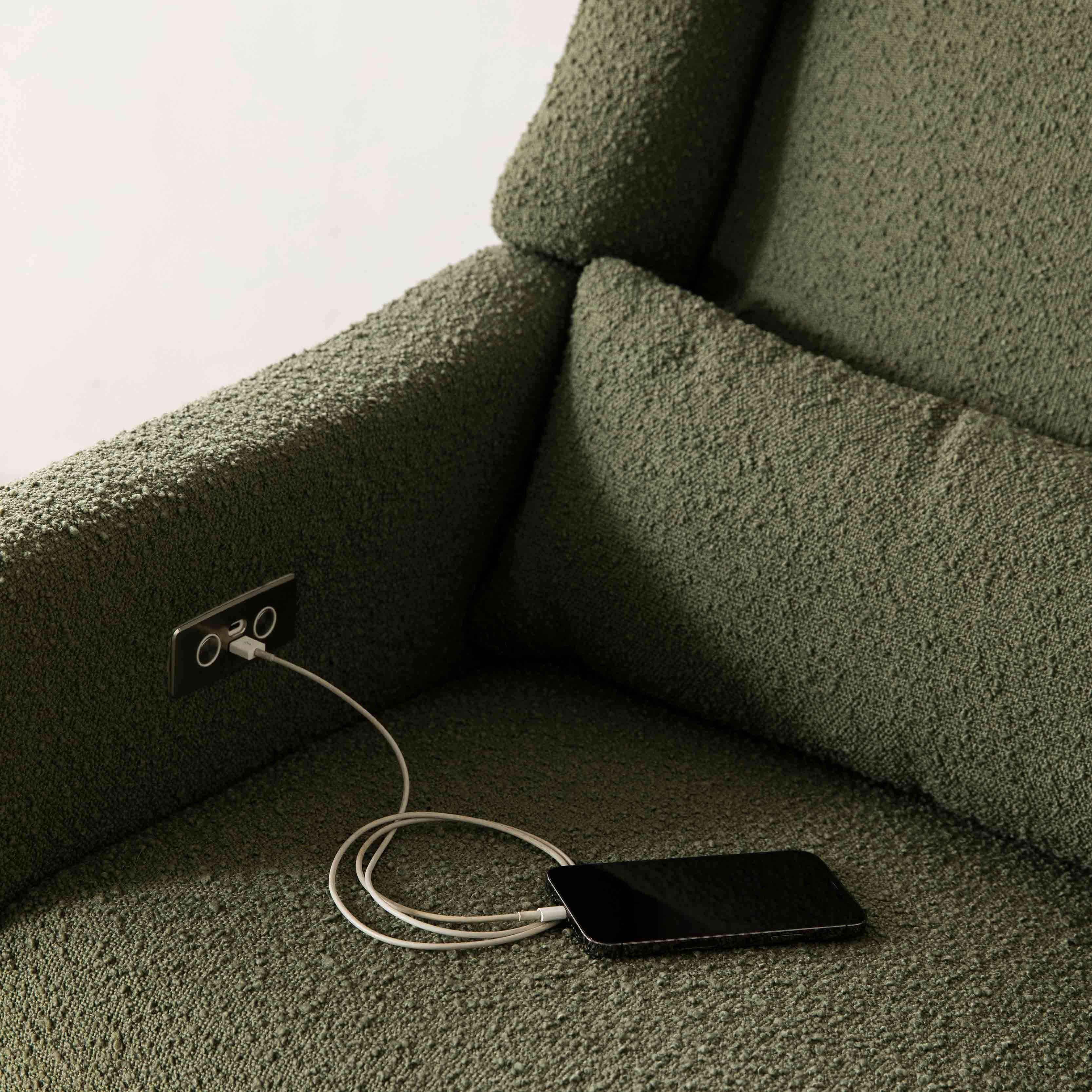 Babyletto Kiwi Electronic Recliner and Swivel Glider with USB port - Image 79