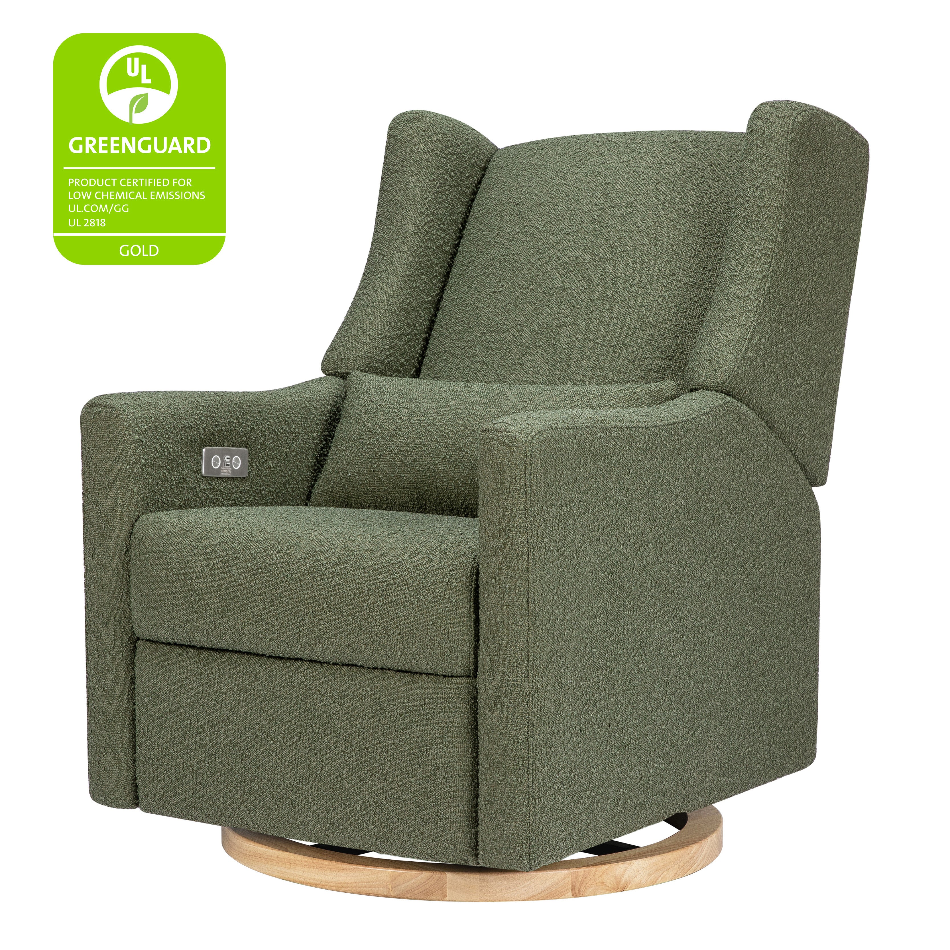 Babyletto Kiwi Electronic Recliner and Swivel Glider with USB port - Image 82