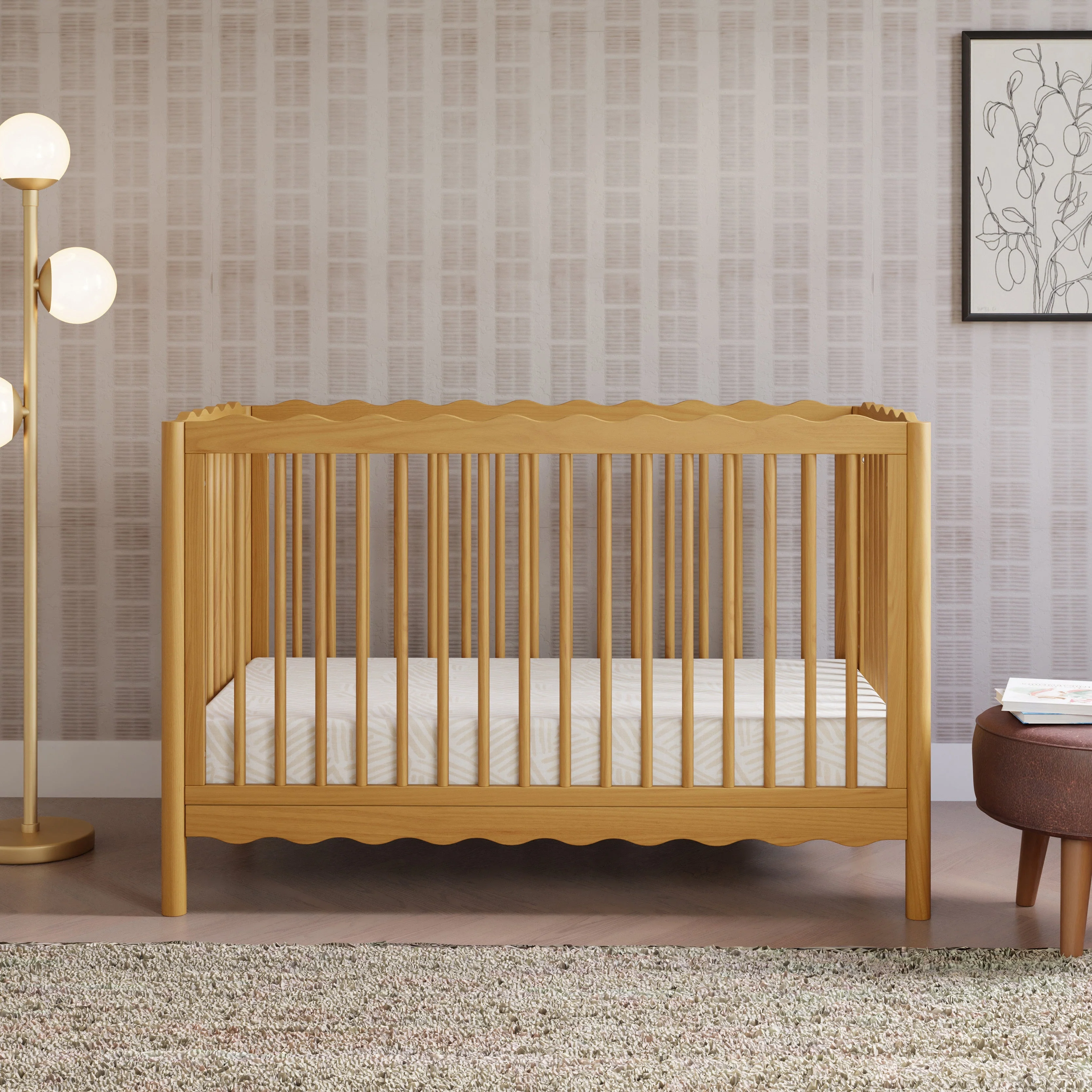 Babyletto Swell 4-in-1 Convertible Crib with Toddler Bed Conversion Kit - Image 20