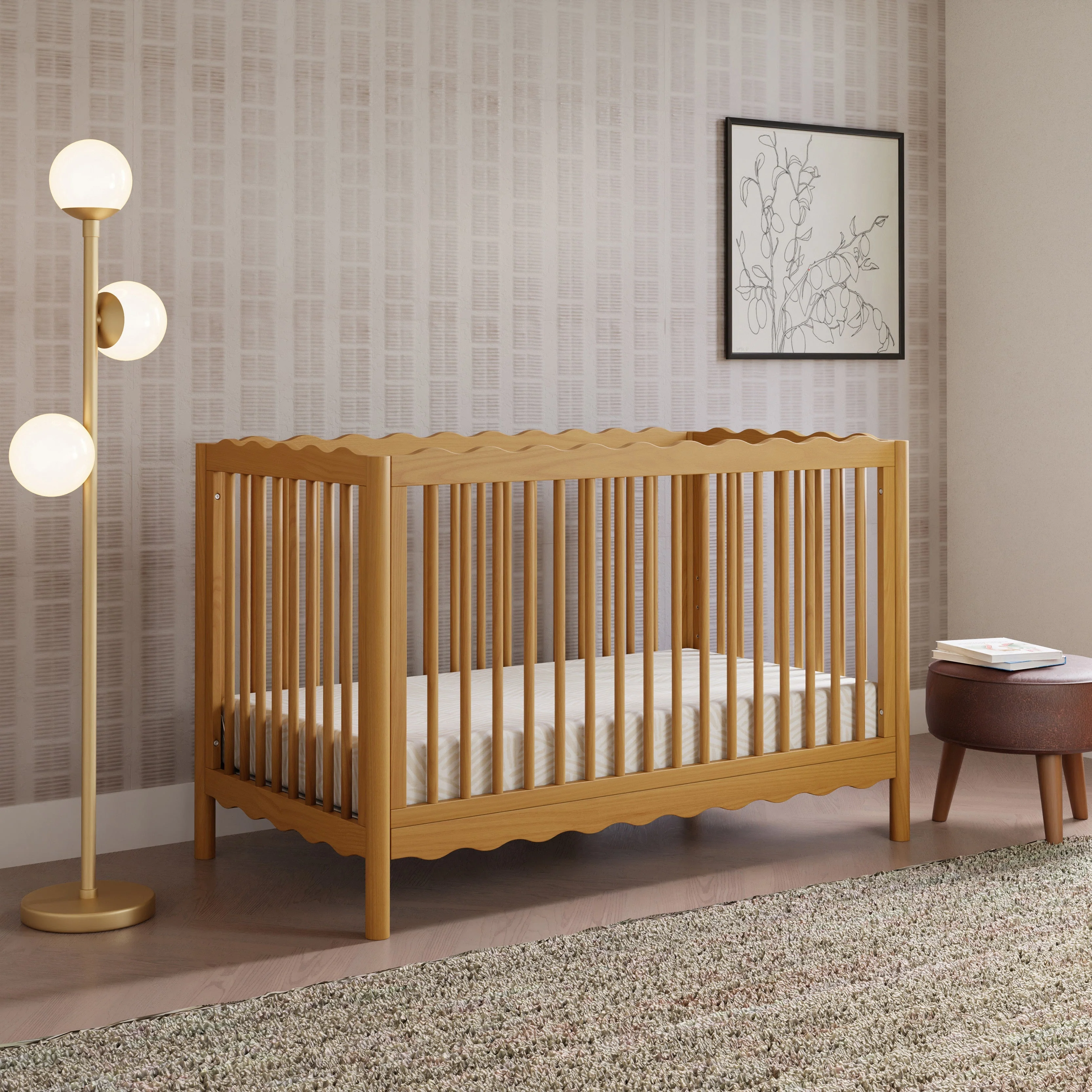 Babyletto Swell 4-in-1 Convertible Crib with Toddler Bed Conversion Kit - Image 21
