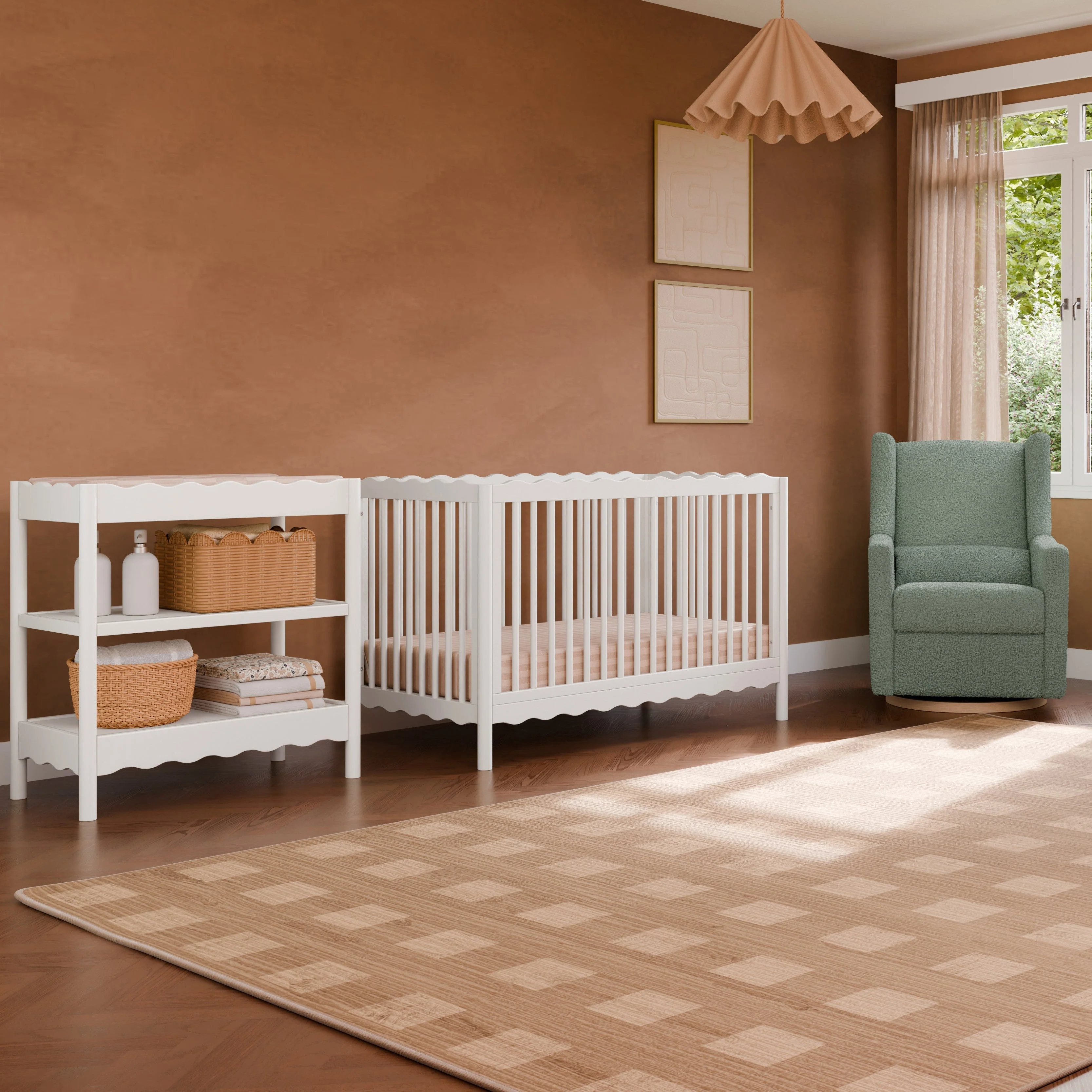 Babyletto Swell 4-in-1 Convertible Crib with Toddler Bed Conversion Kit - Image 3