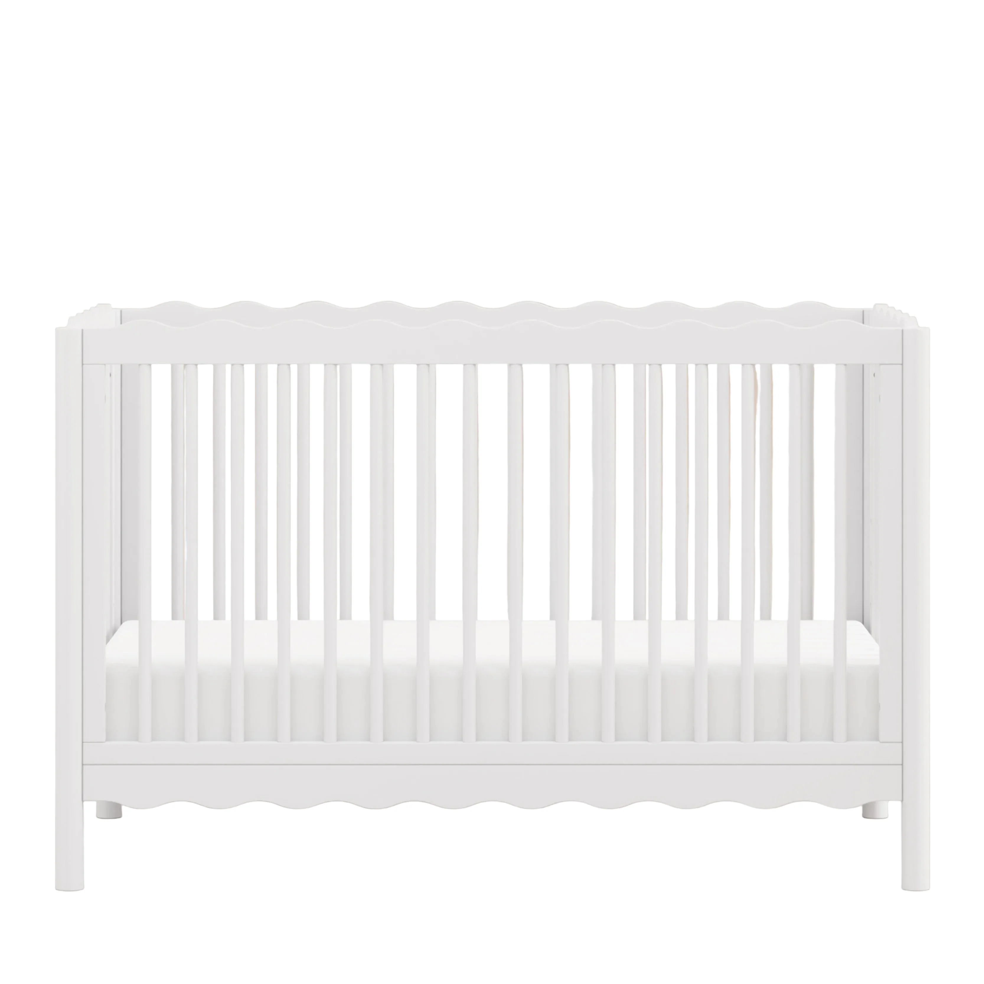 Babyletto Swell 4-in-1 Convertible Crib with Toddler Bed Conversion Kit - Image 4