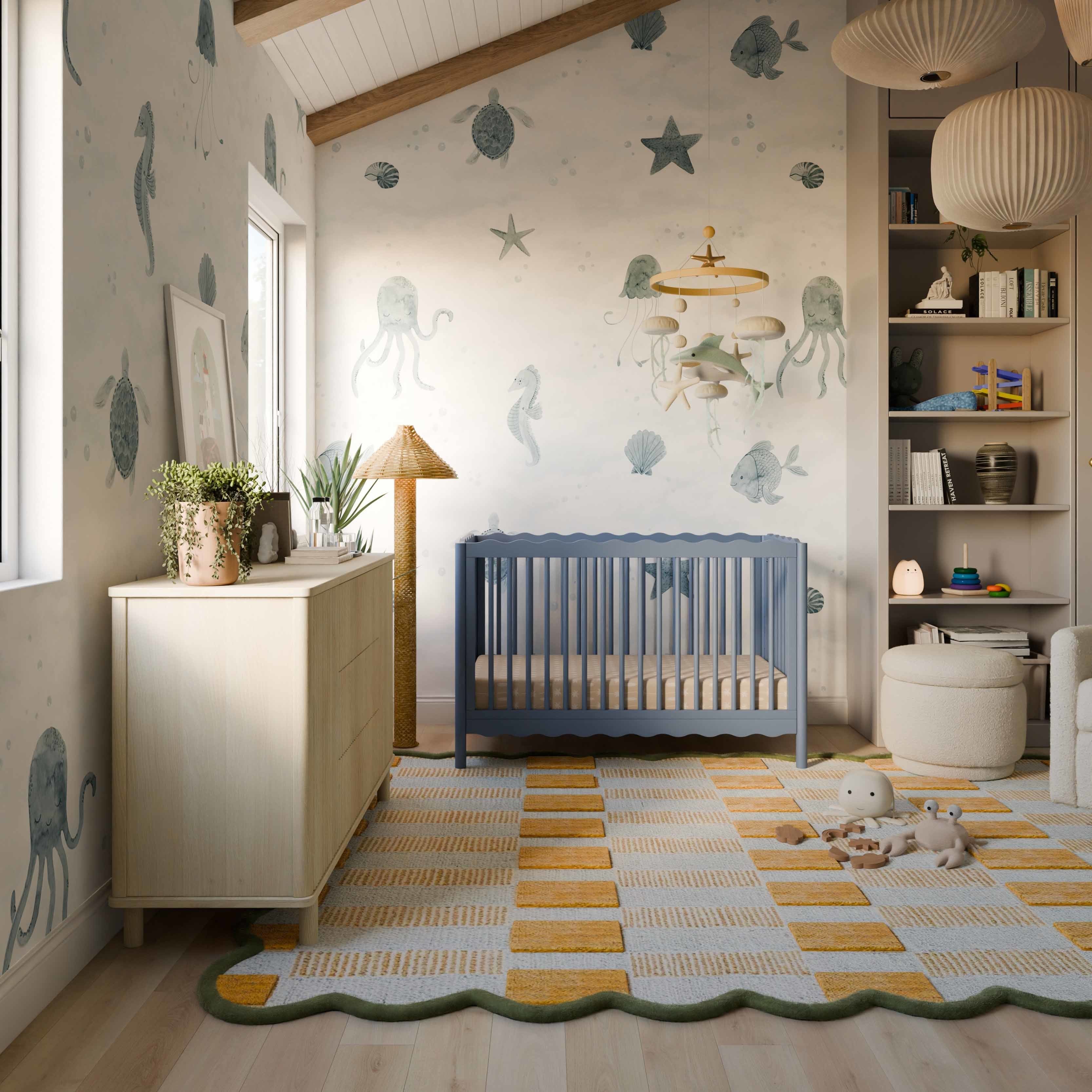 Babyletto Swell 4-in-1 Convertible Crib with Toddler Bed Conversion Kit - Image 45