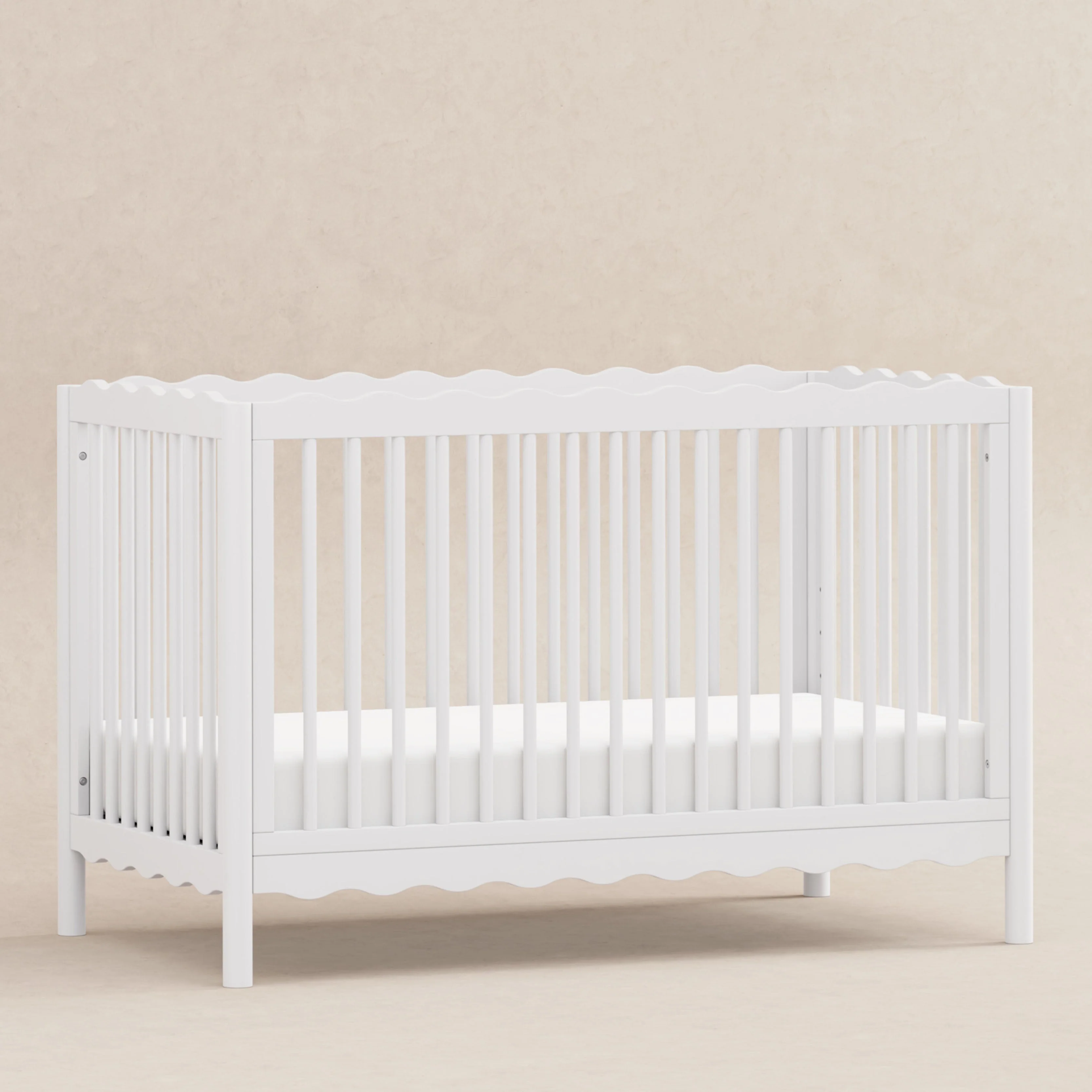 Babyletto Swell 4-in-1 Convertible Crib with Toddler Bed Conversion Kit - Image 5