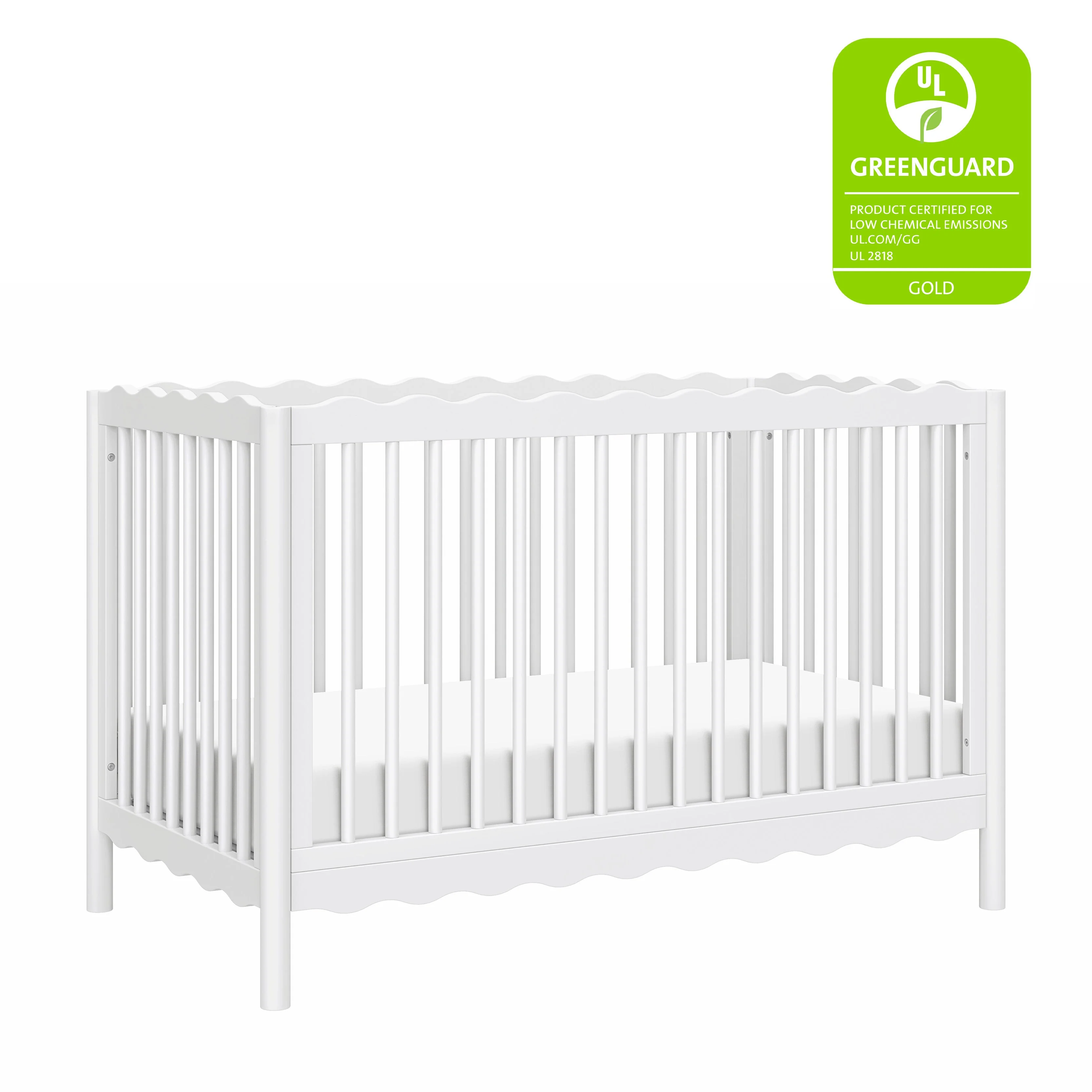 Babyletto Swell 4-in-1 Convertible Crib with Toddler Bed Conversion Kit - Image 6