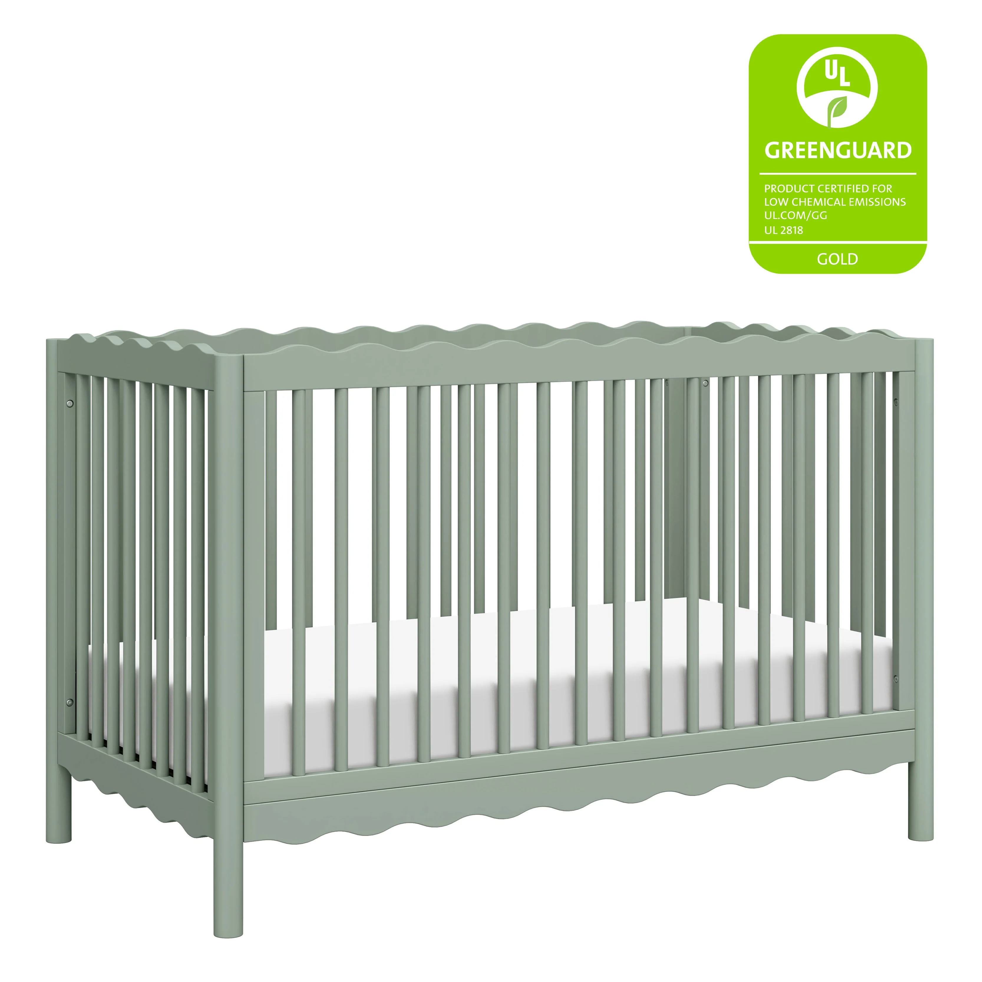 Babyletto Swell 4-in-1 Convertible Crib with Toddler Bed Conversion Kit - Image 61