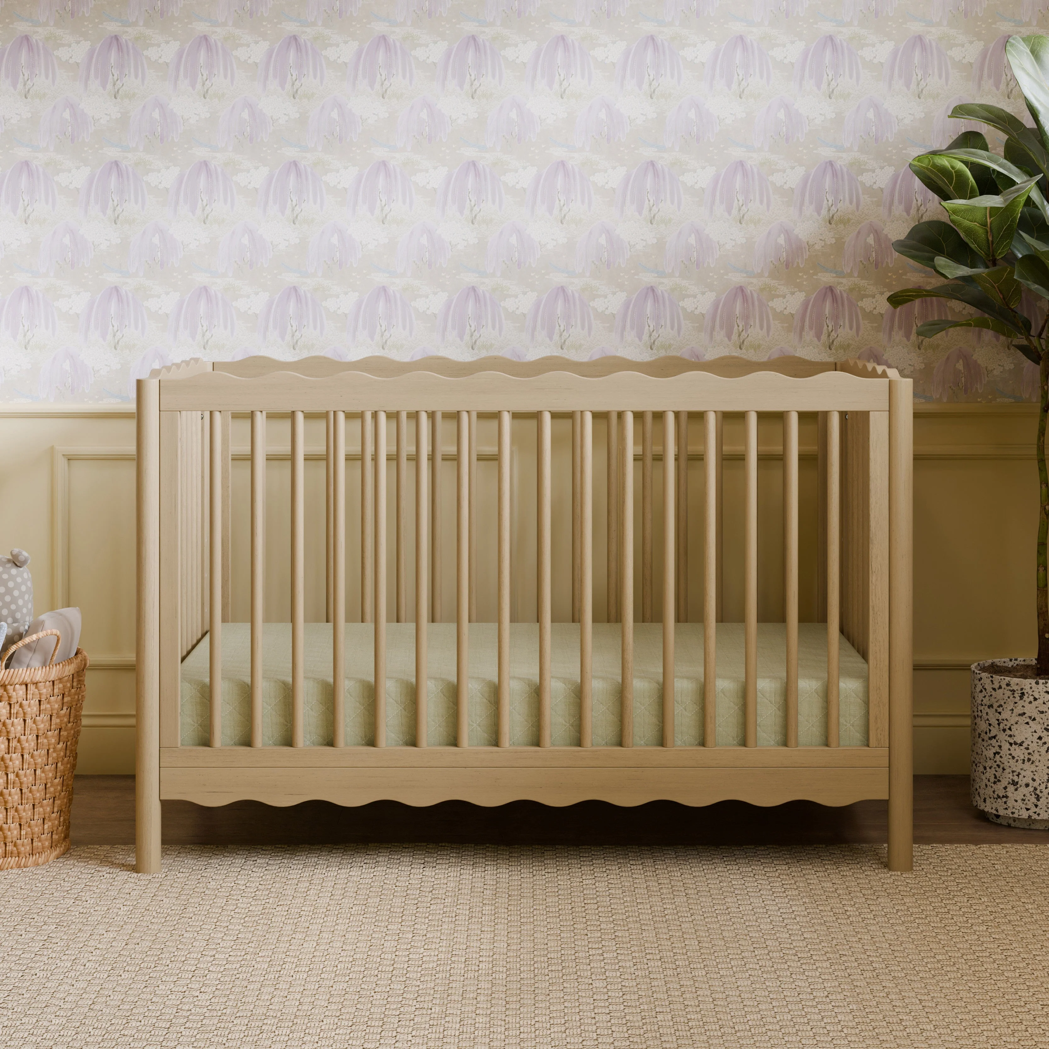 Babyletto Swell 4-in-1 Convertible Crib with Toddler Bed Conversion Kit - Image 67