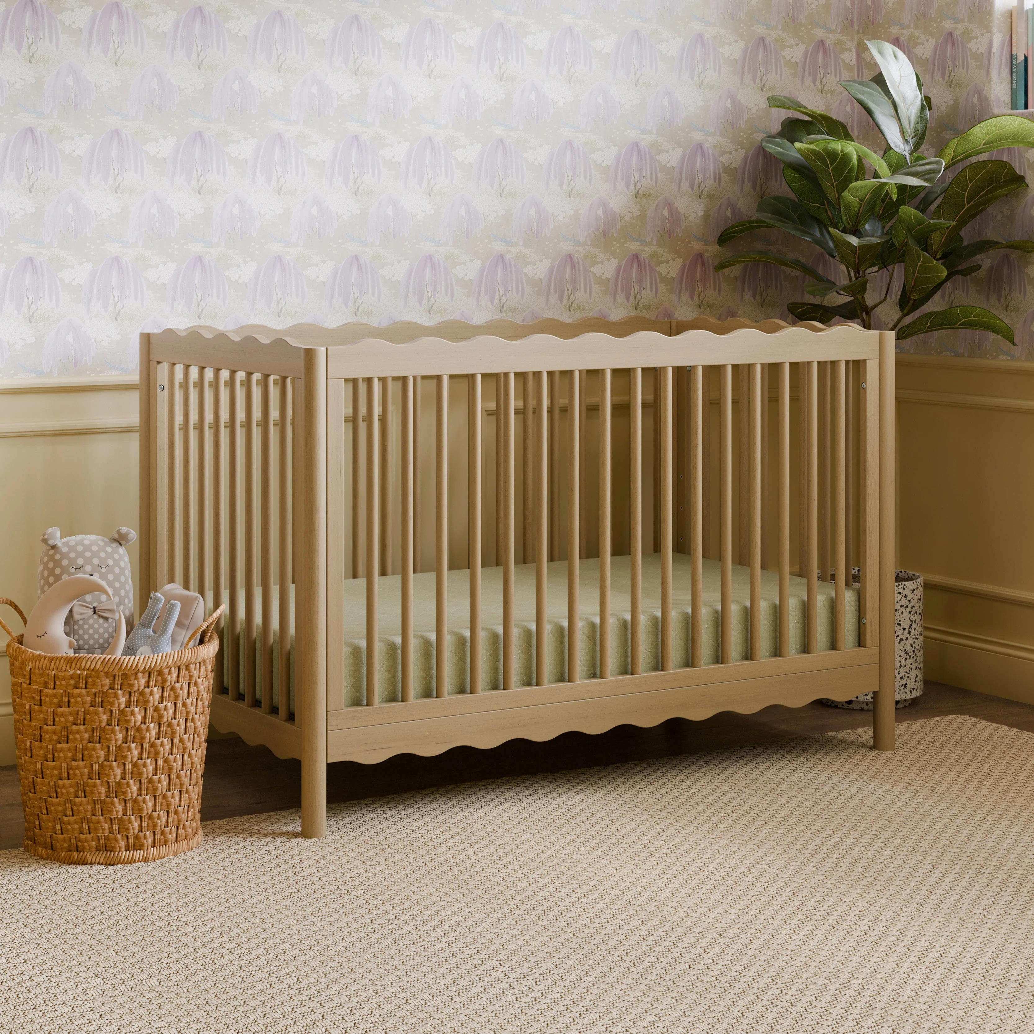 Babyletto Swell 4-in-1 Convertible Crib with Toddler Bed Conversion Kit - Image 68