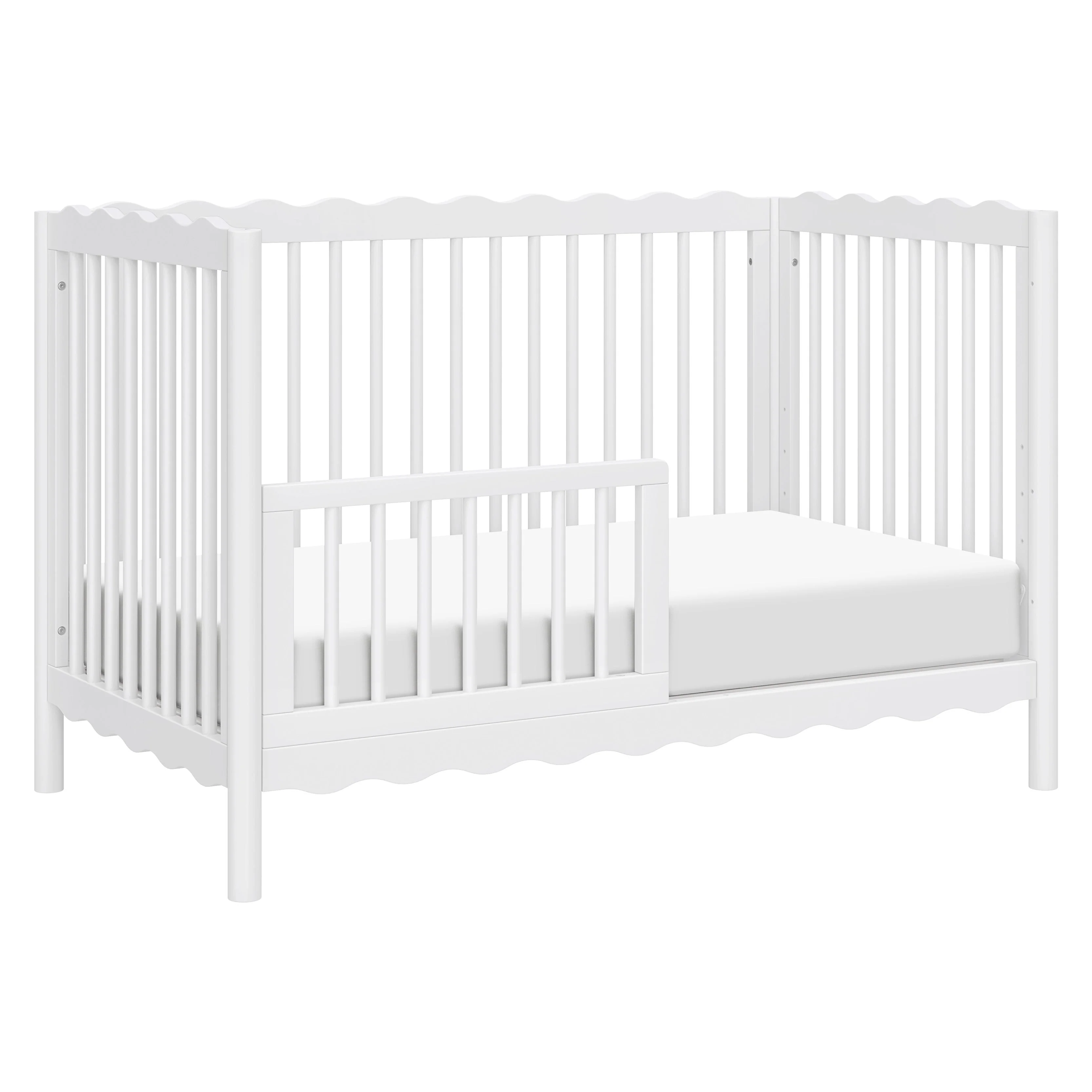 Babyletto Swell 4-in-1 Convertible Crib with Toddler Bed Conversion Kit - Image 7