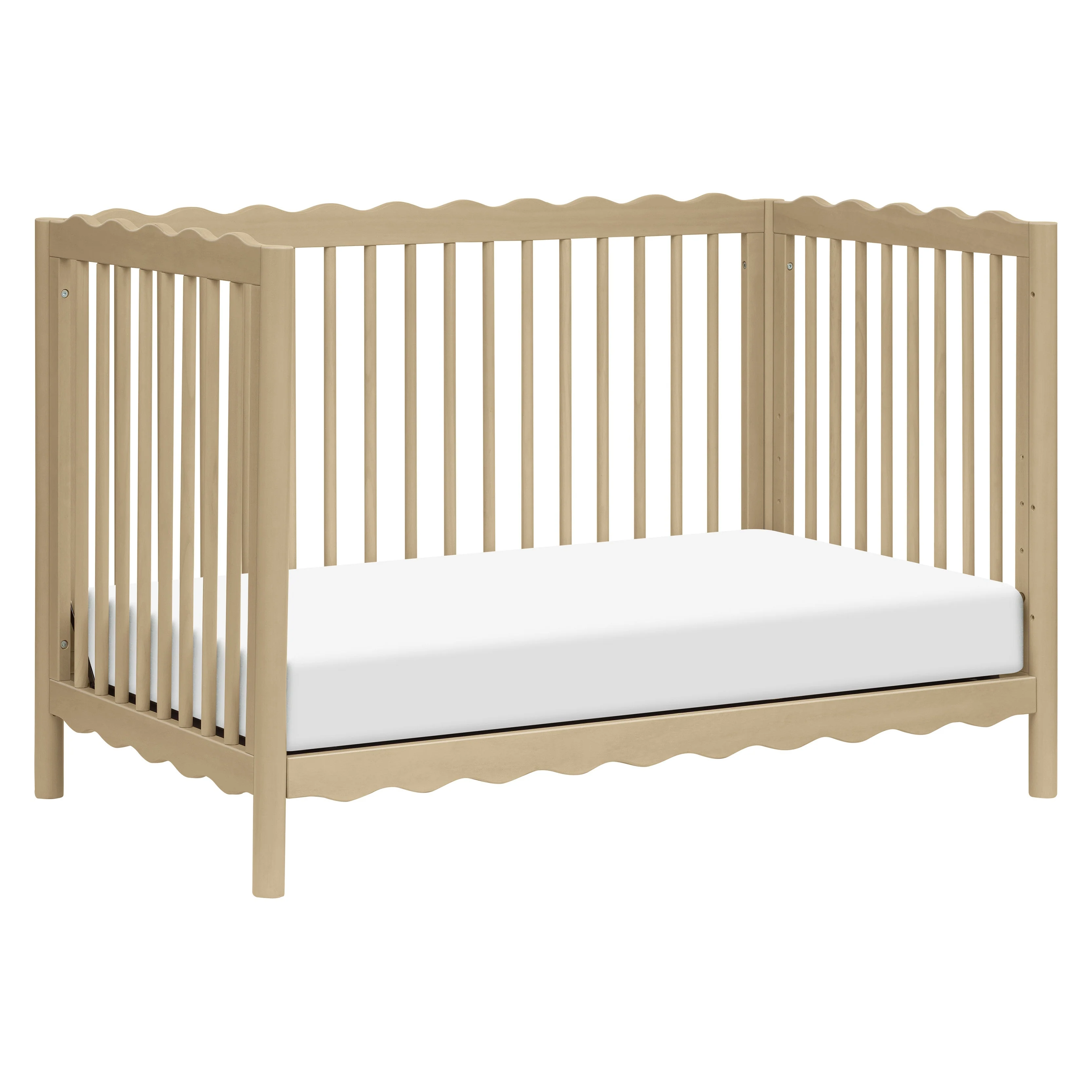 Babyletto Swell 4-in-1 Convertible Crib with Toddler Bed Conversion Kit - Image 75