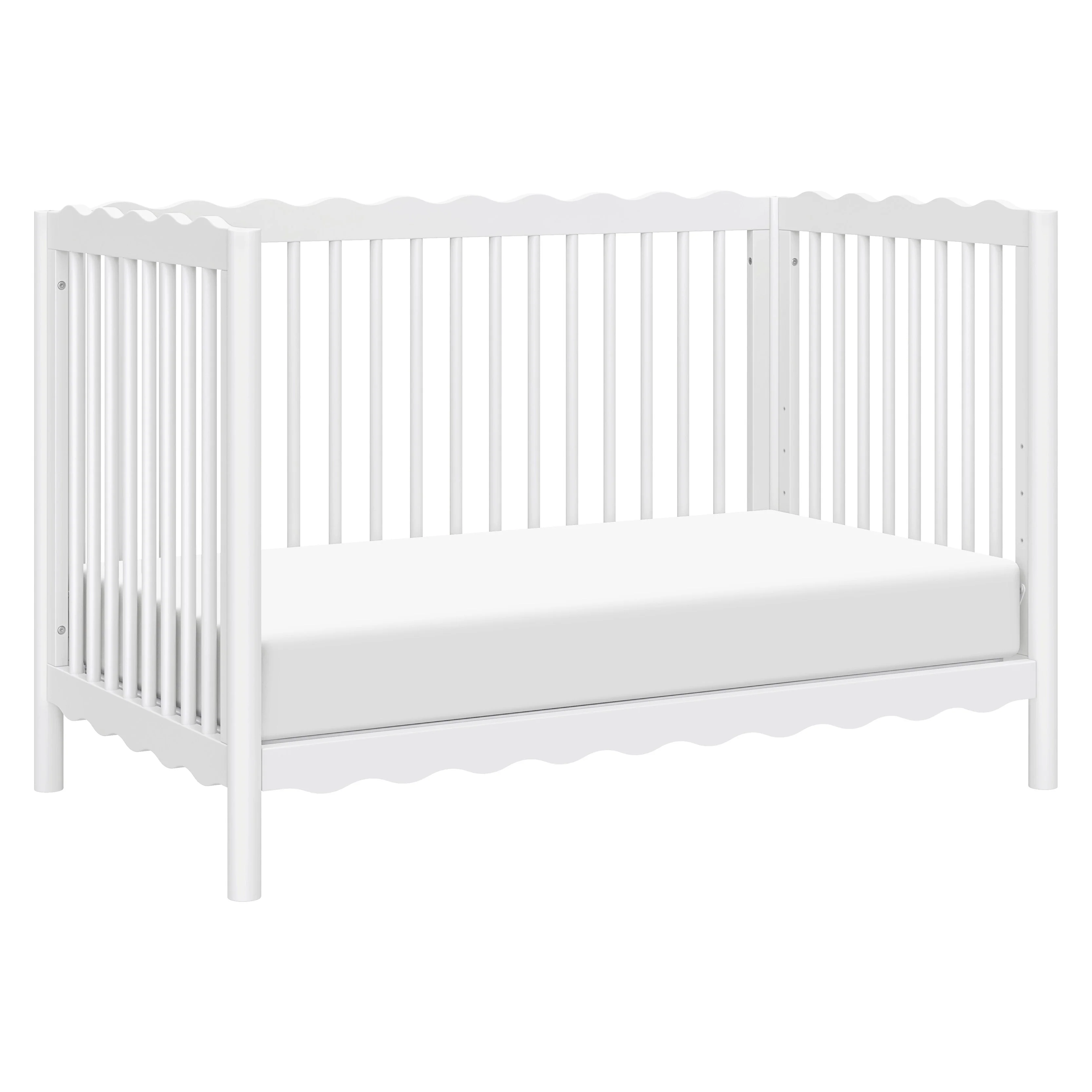 Babyletto Swell 4-in-1 Convertible Crib with Toddler Bed Conversion Kit - Image 8