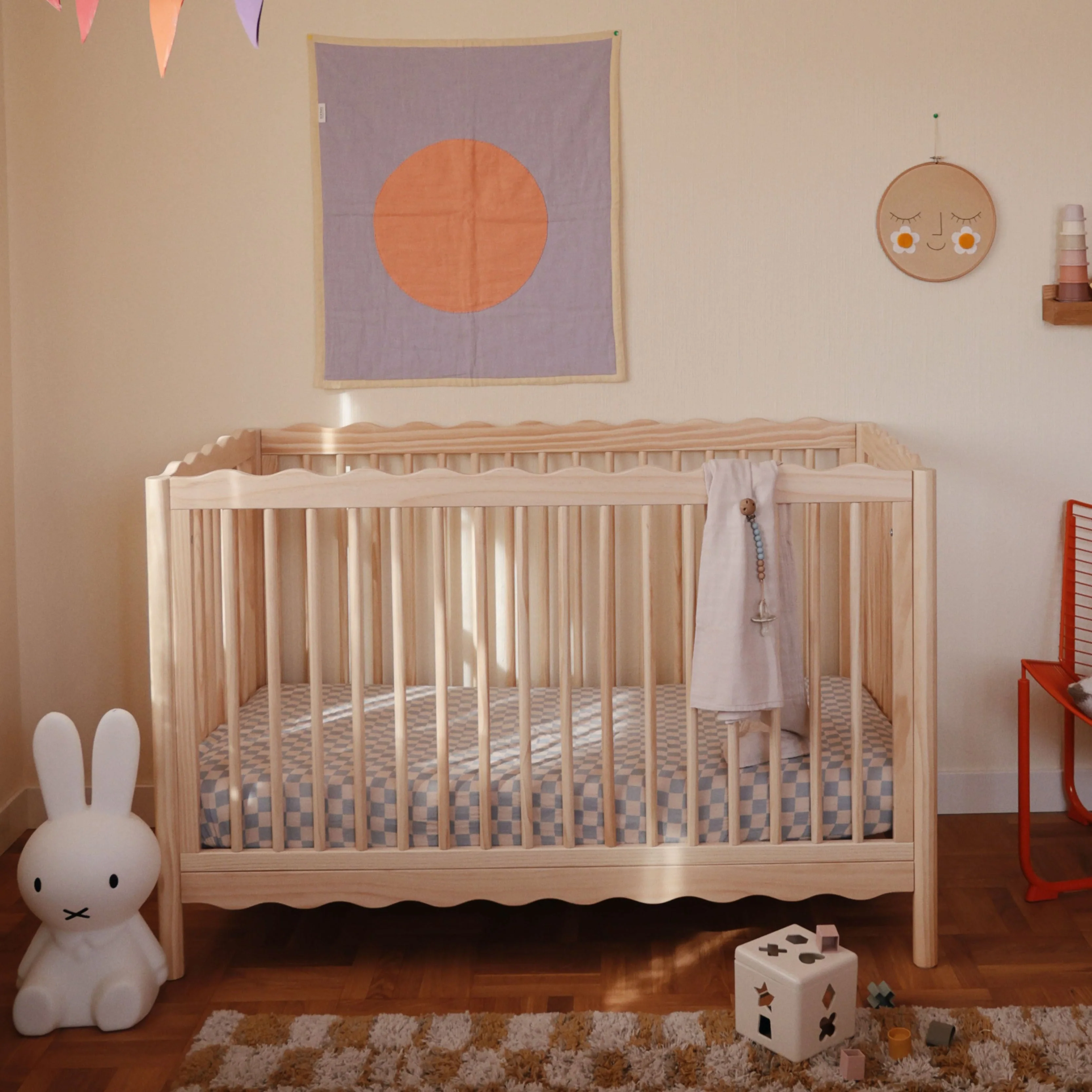 Babyletto Swell 4-in-1 Convertible Crib with Toddler Bed Conversion Kit - Image 80