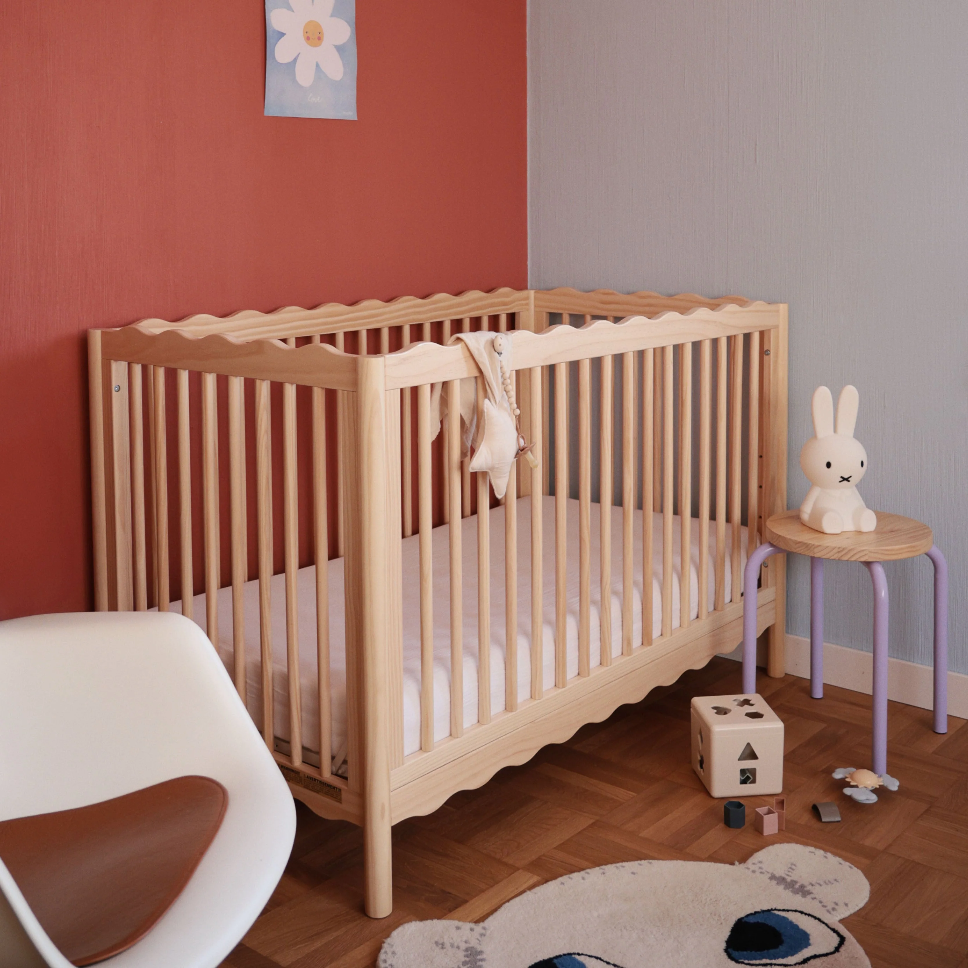 Babyletto Swell 4-in-1 Convertible Crib with Toddler Bed Conversion Kit - Image 82