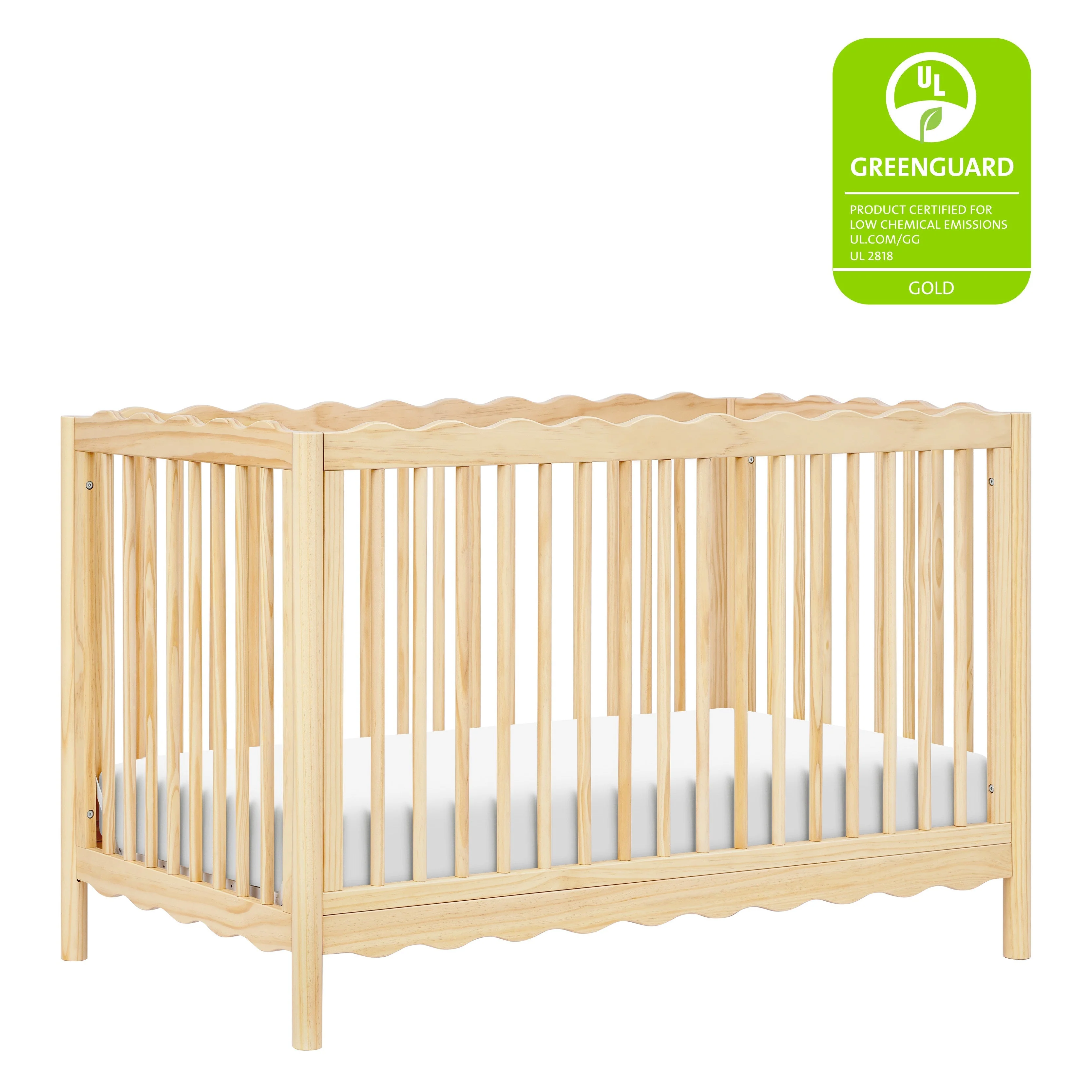 Babyletto Swell 4-in-1 Convertible Crib with Toddler Bed Conversion Kit - Image 85
