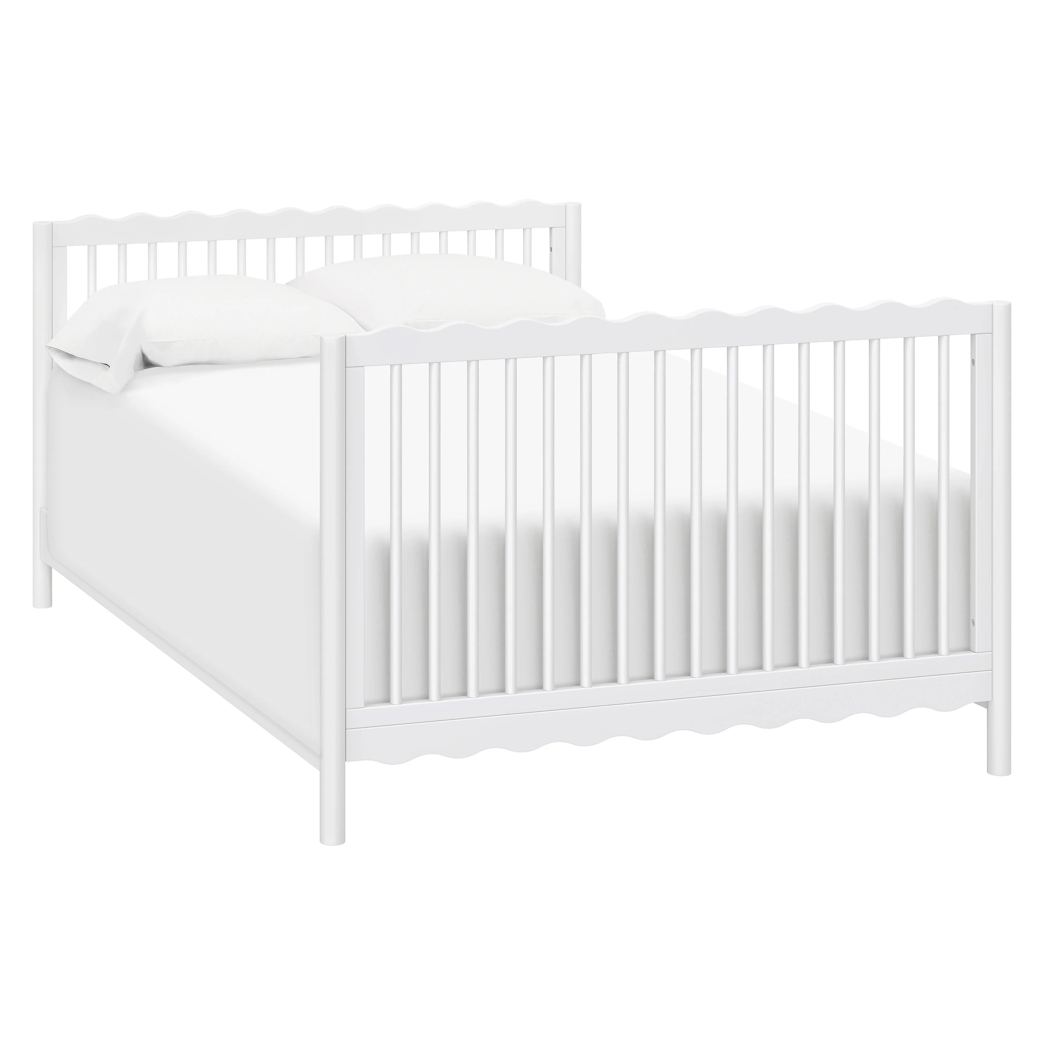 Babyletto Swell 4-in-1 Convertible Crib with Toddler Bed Conversion Kit - Image 9