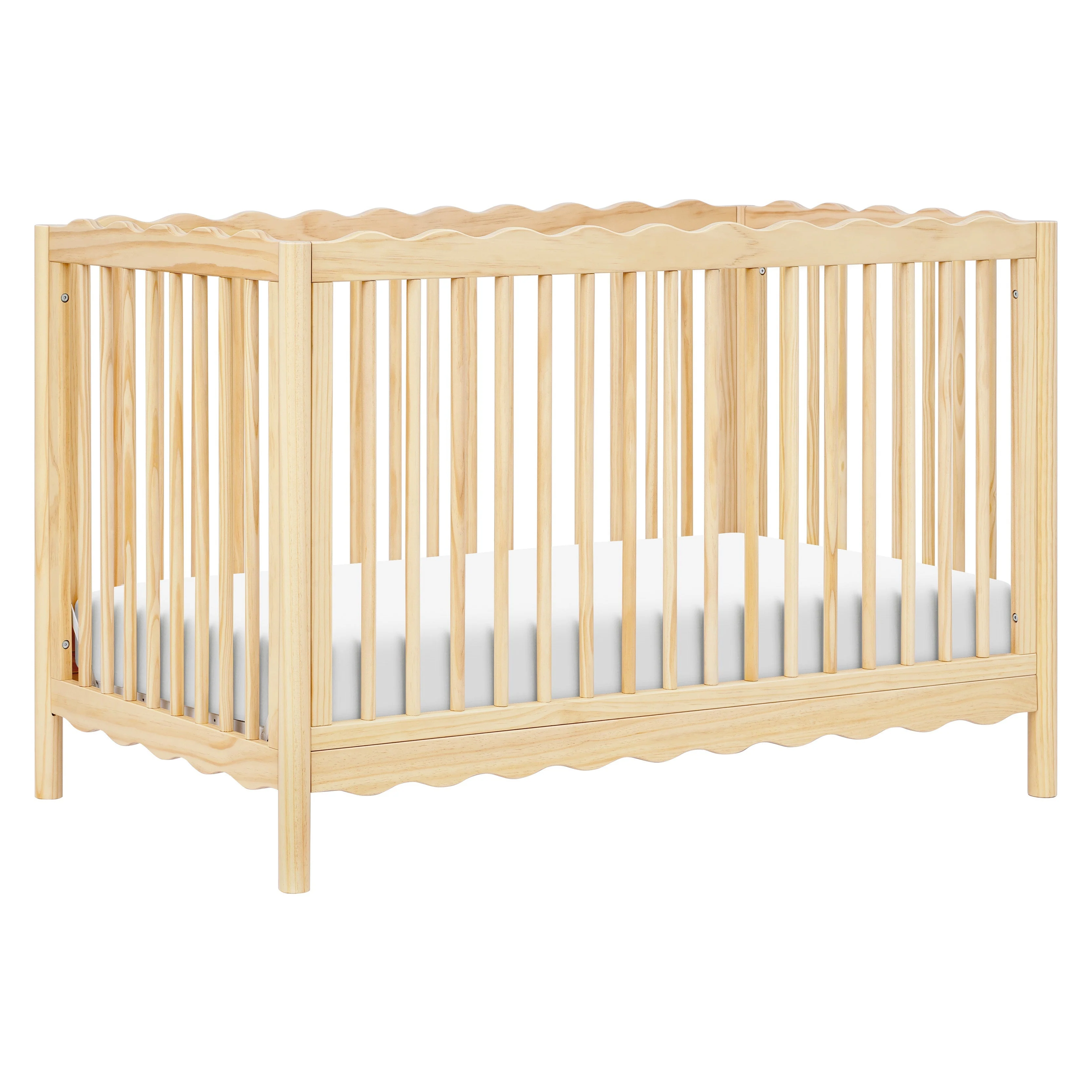 Babyletto Swell 4-in-1 Convertible Crib with Toddler Bed Conversion Kit - Image 90