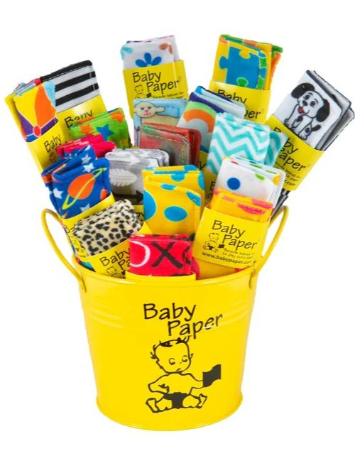 Baby Paper Crinkle Toy - Image 10