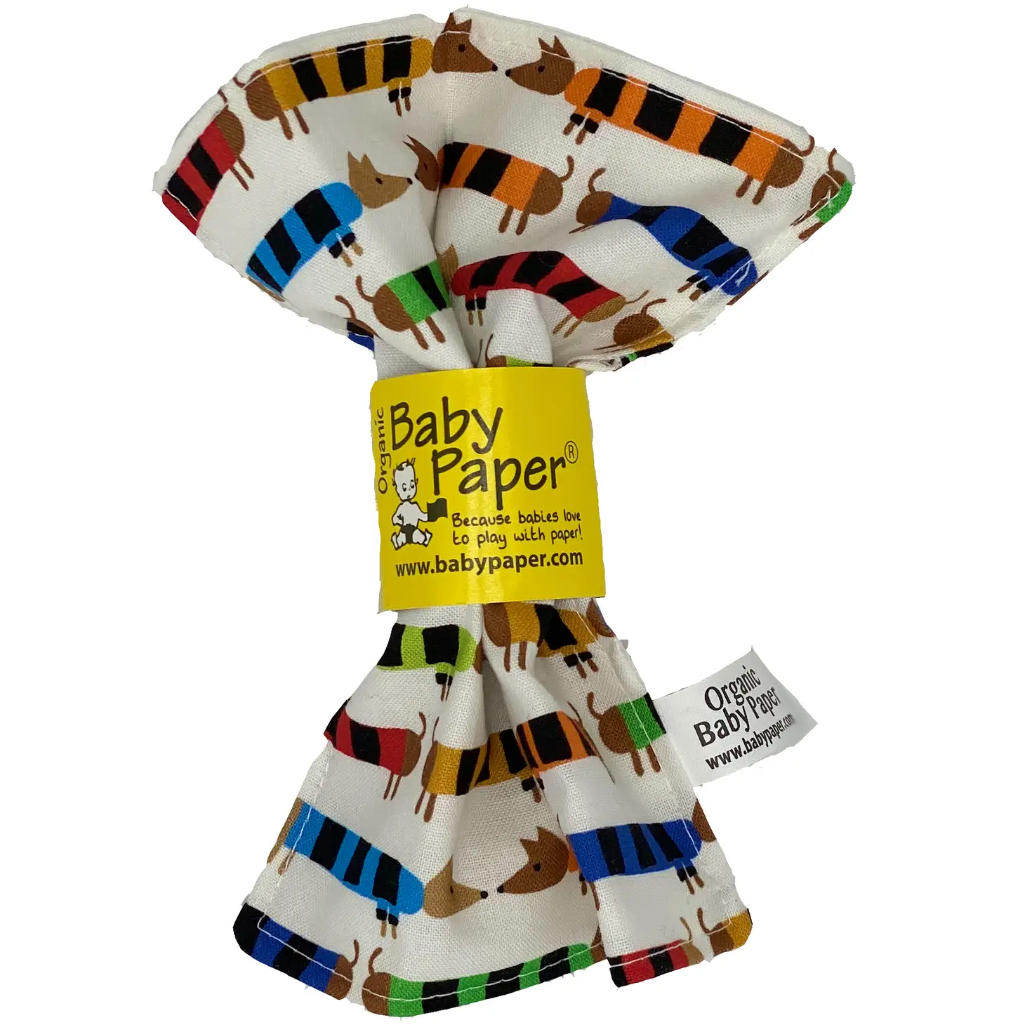 Baby Paper Crinkle Toy - Image 14