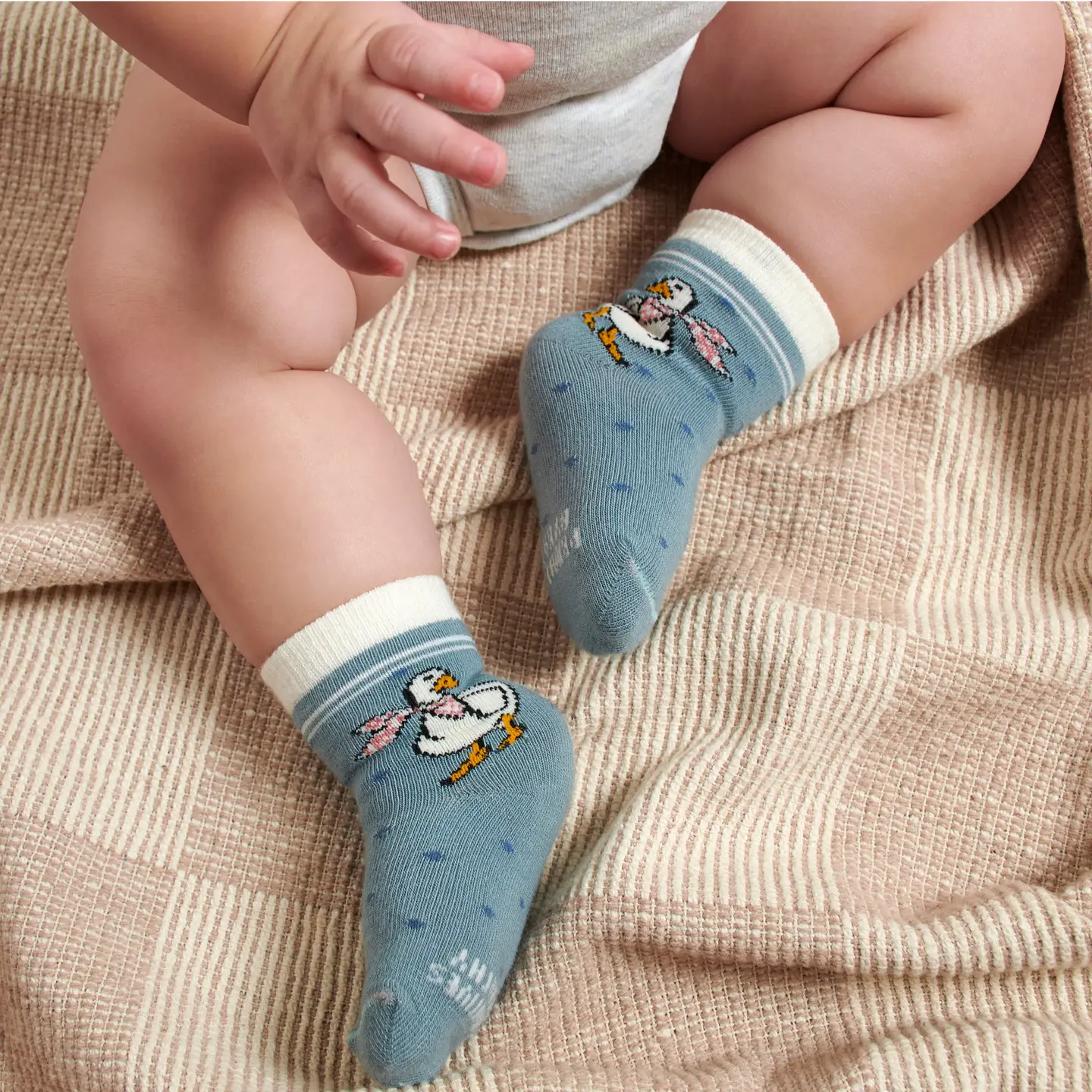 Baby Sock 3 pc set - Garden - Image 3
