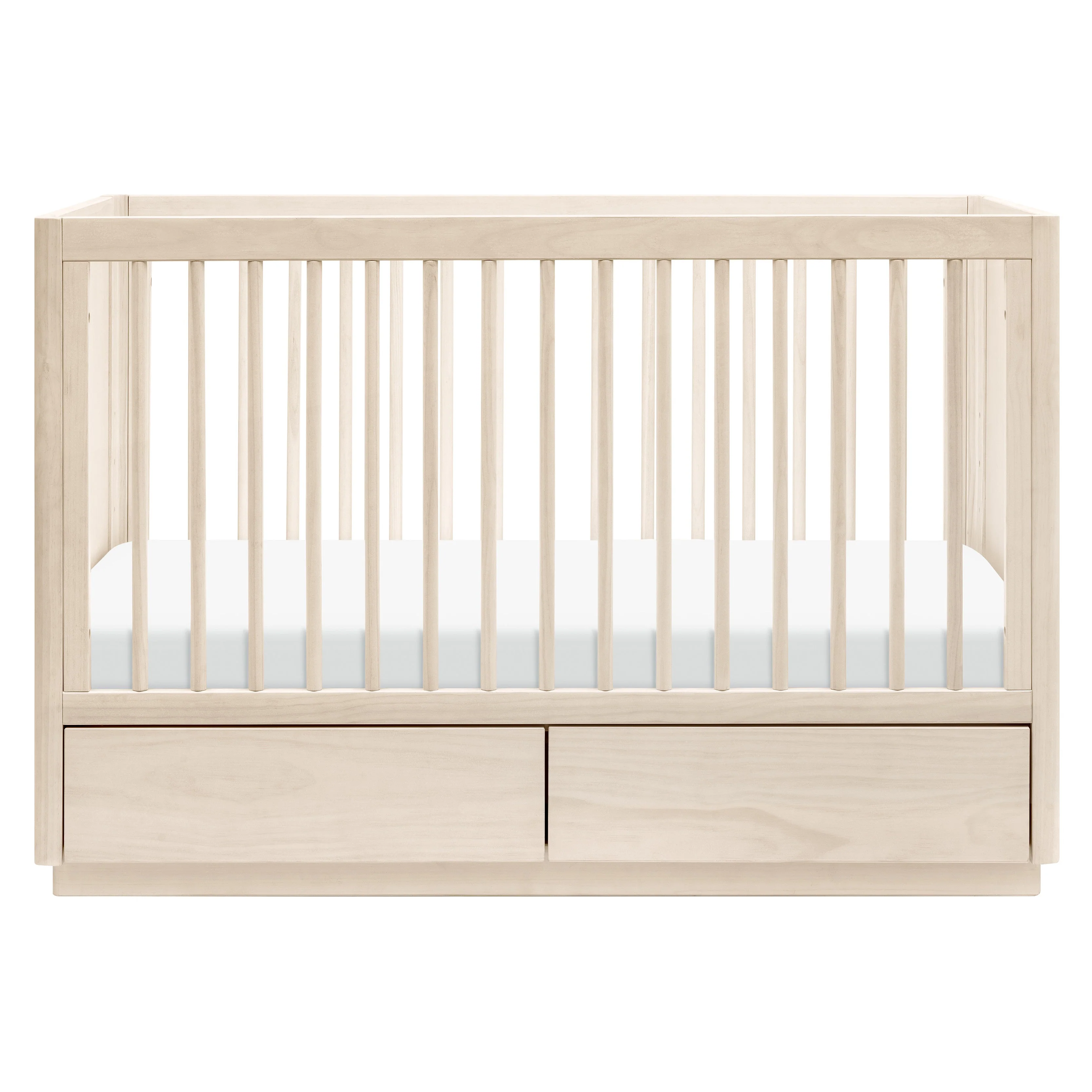 Babyletto Bento 3-in-1 Convertible Storage Crib with Toddler Bed Conversion Kit - Image 19