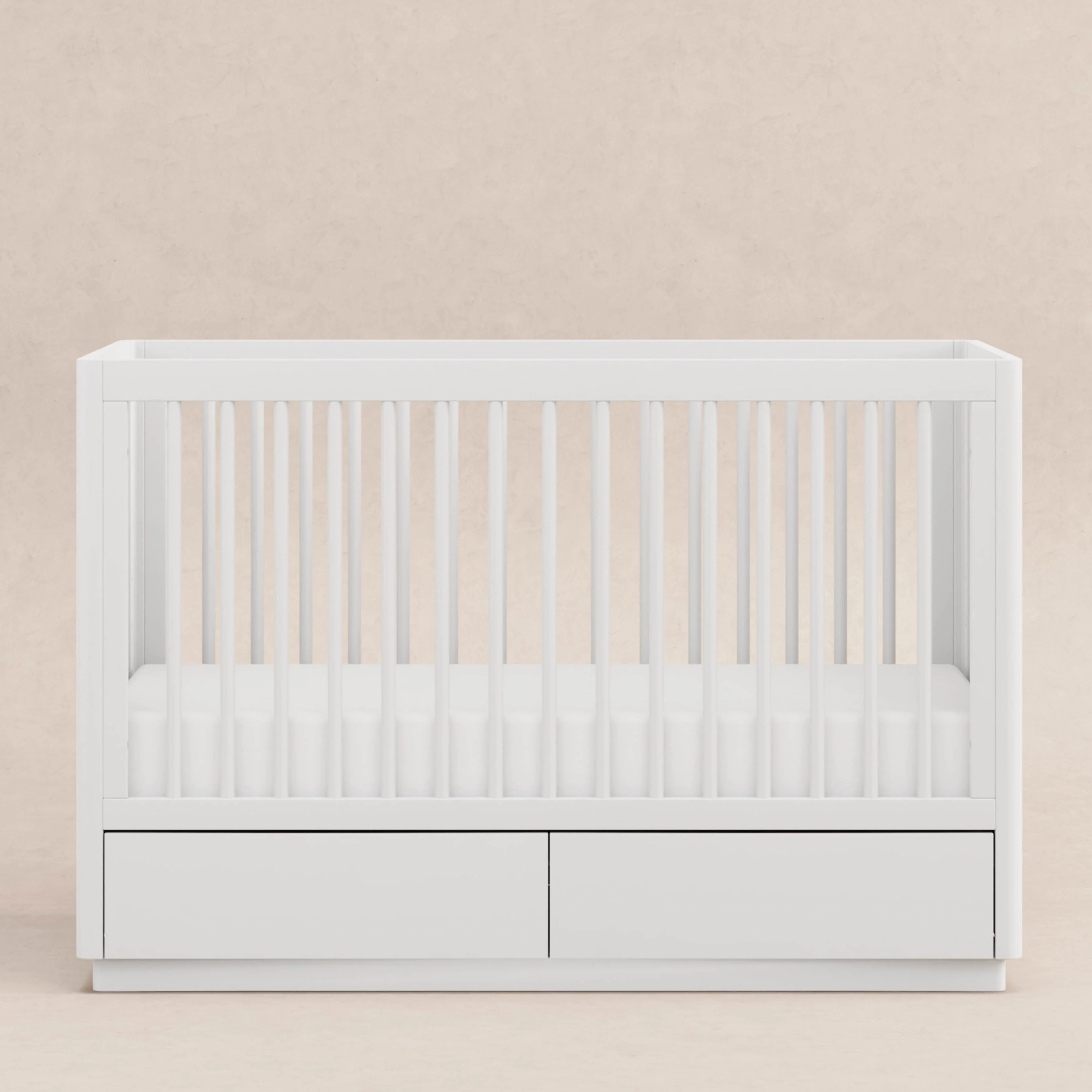 Babyletto Bento 3-in-1 Convertible Storage Crib with Toddler Bed Conversion Kit - Image 4