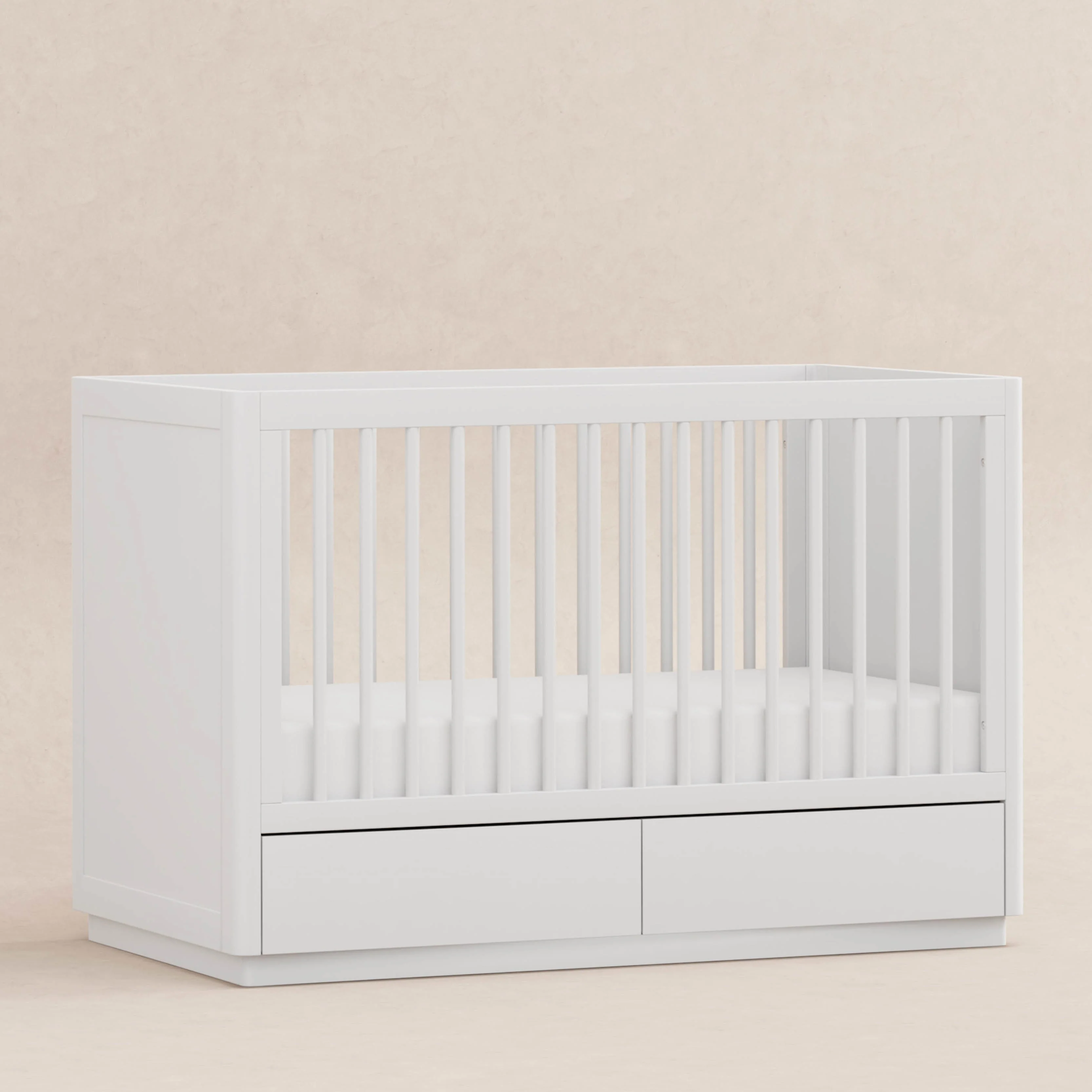 Babyletto Bento 3-in-1 Convertible Storage Crib with Toddler Bed Conversion Kit - Image 5