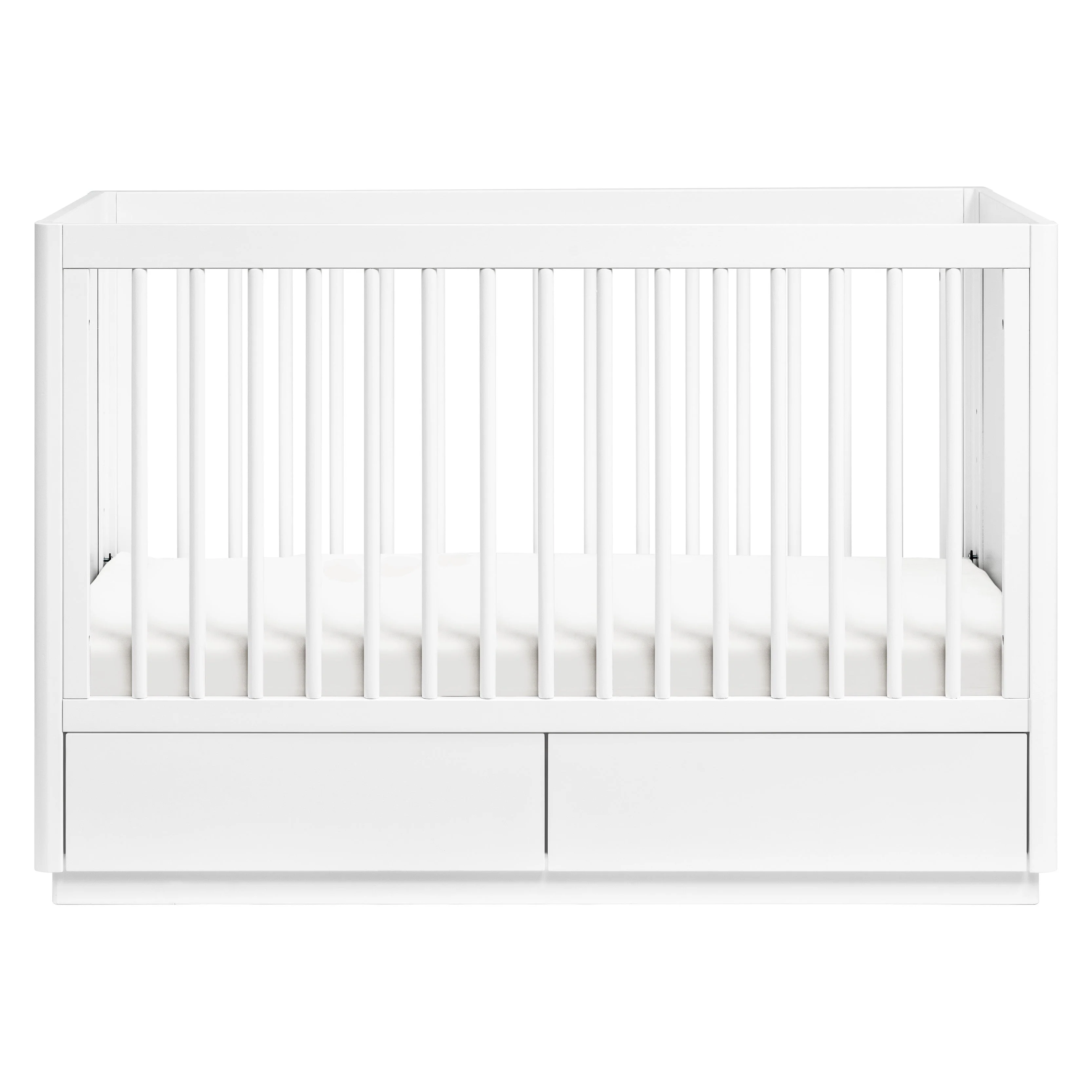 Babyletto Bento 3-in-1 Convertible Storage Crib with Toddler Bed Conversion Kit - Image 7