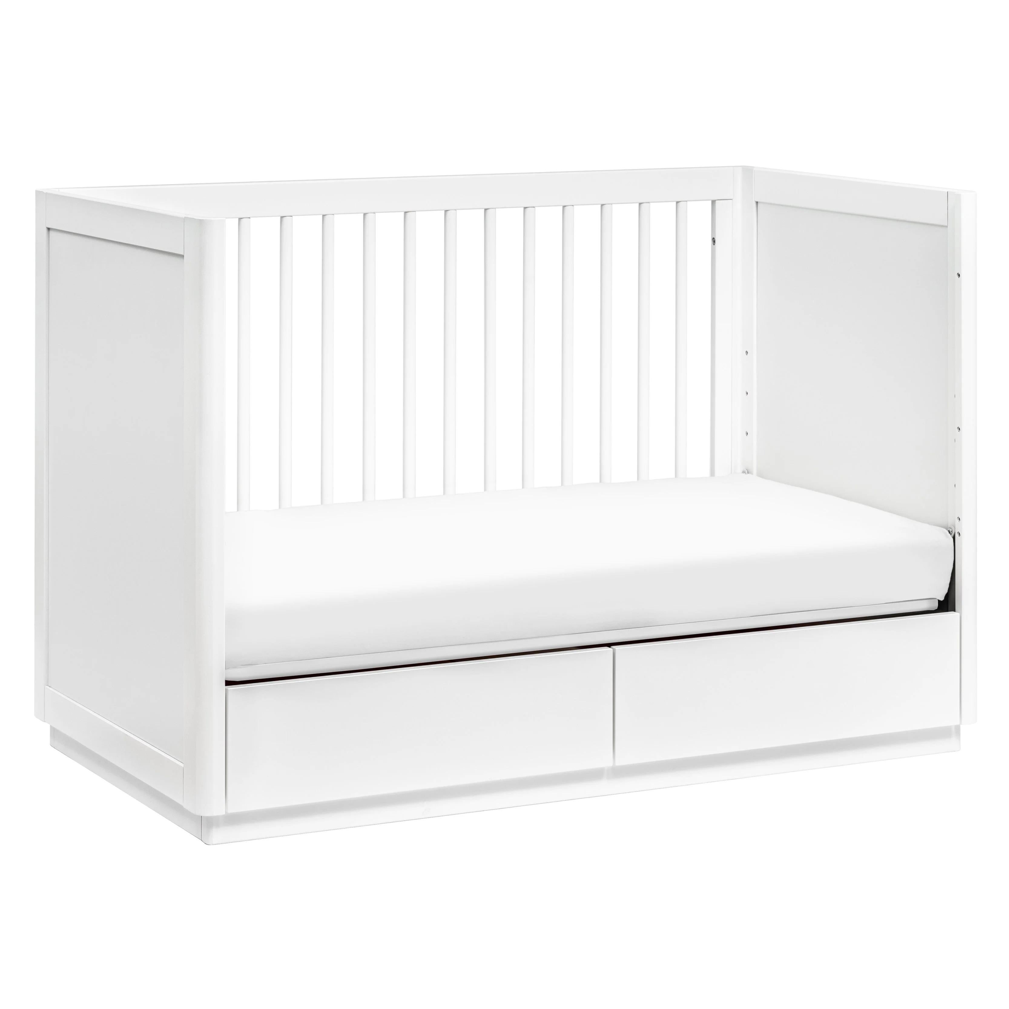 Babyletto Bento 3-in-1 Convertible Storage Crib with Toddler Bed Conversion Kit - Image 9