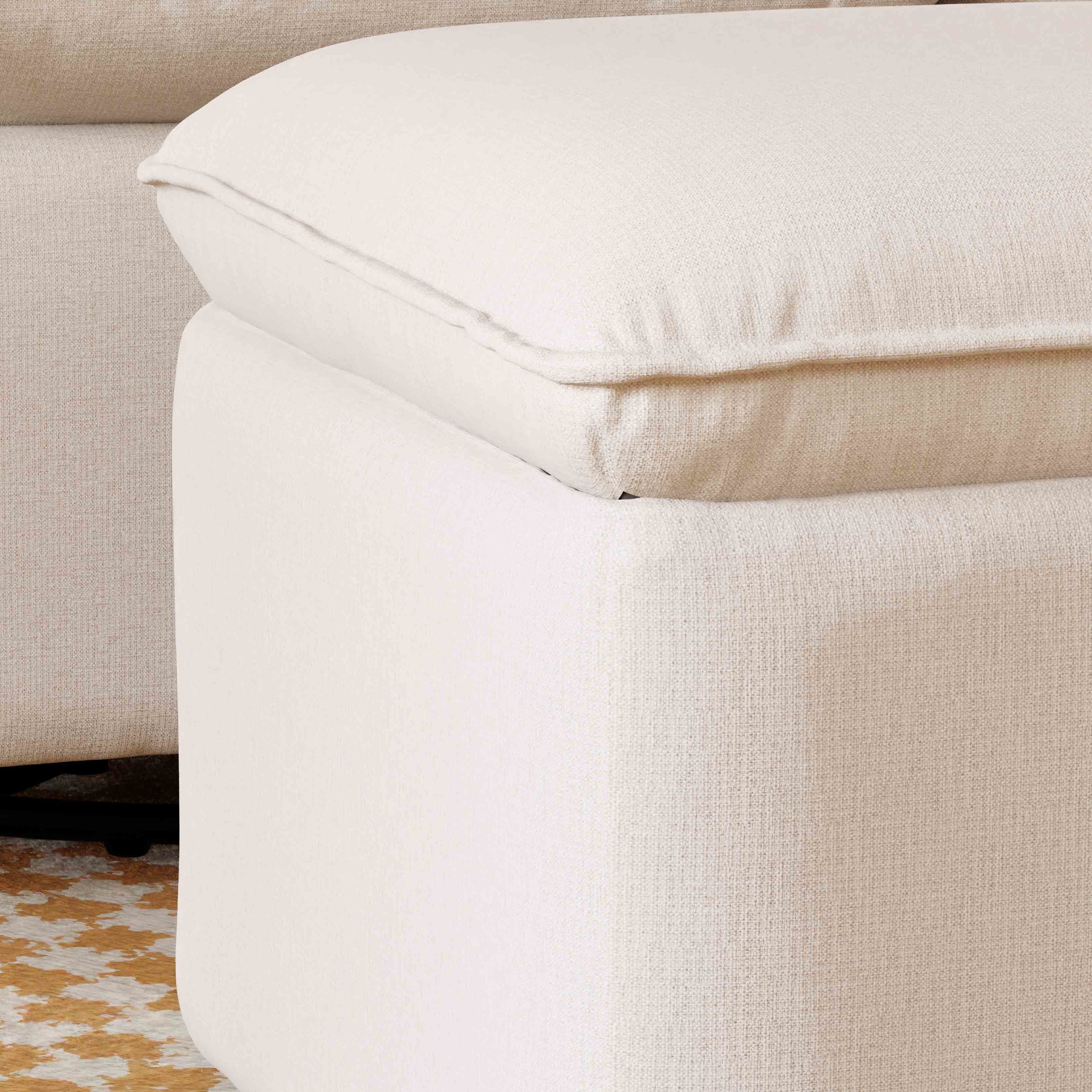 Babyletto Cali Storage Ottoman in Eco-Performance Fabric | Water Repellent & Stain Resistant - Image 23