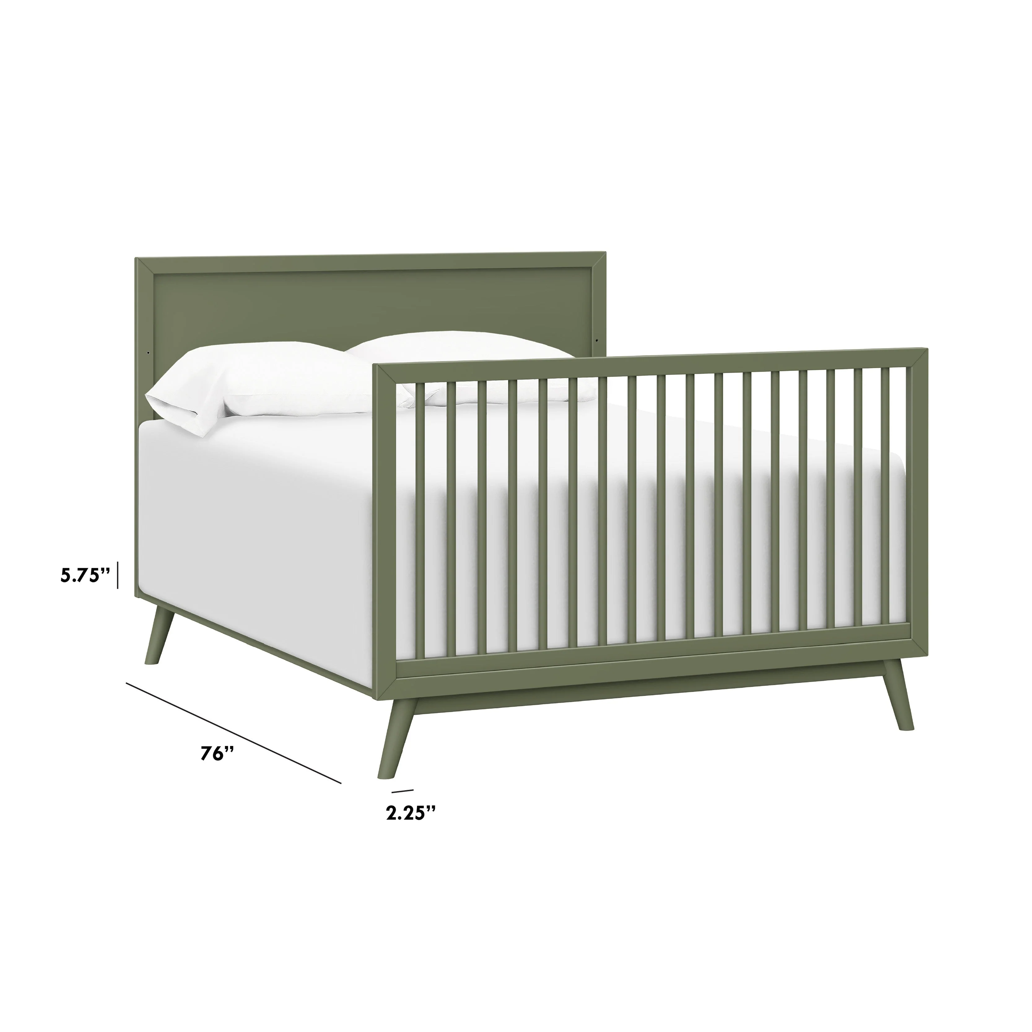 Babyletto Full Size Bed Conversion Kit (M7689) - Image 4