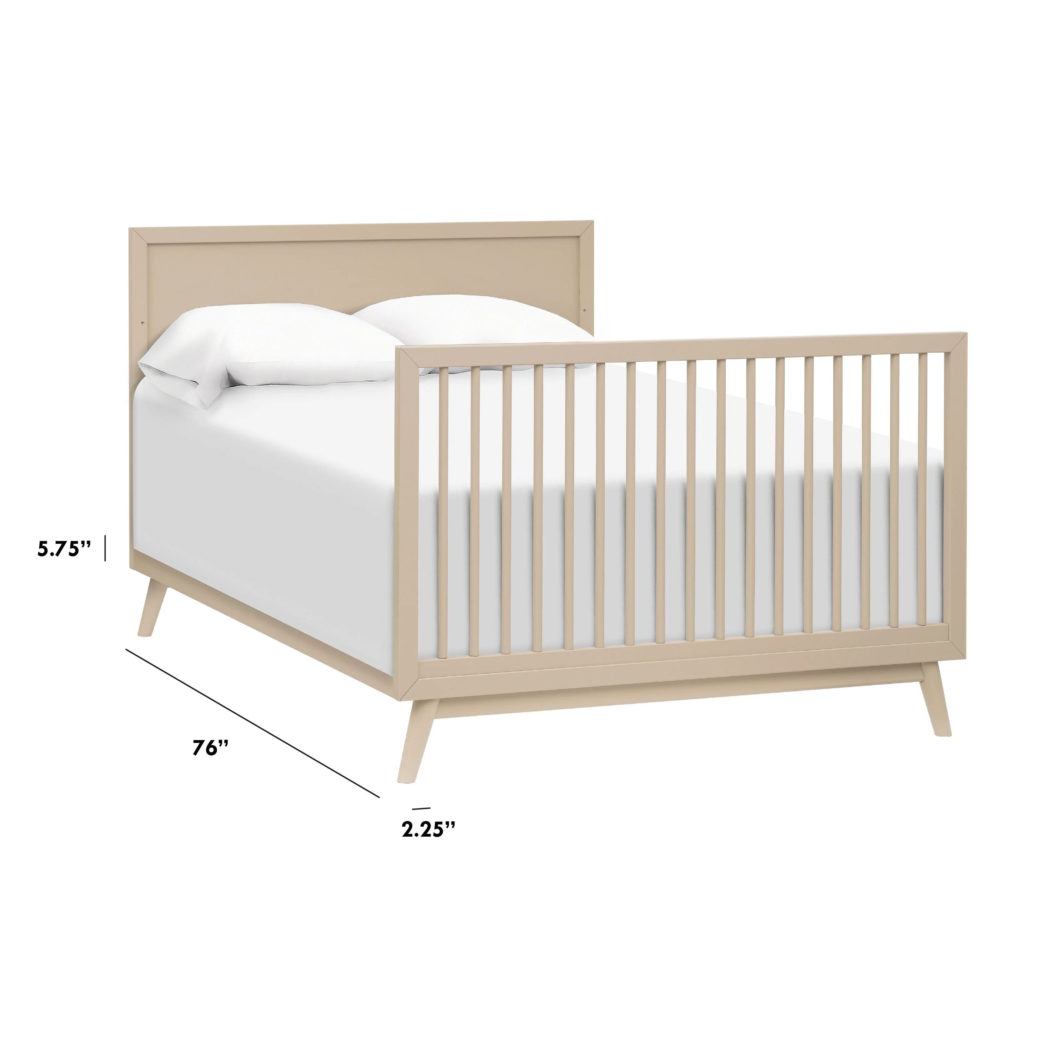 Babyletto Full Size Bed Conversion Kit (M7689) - Image 6