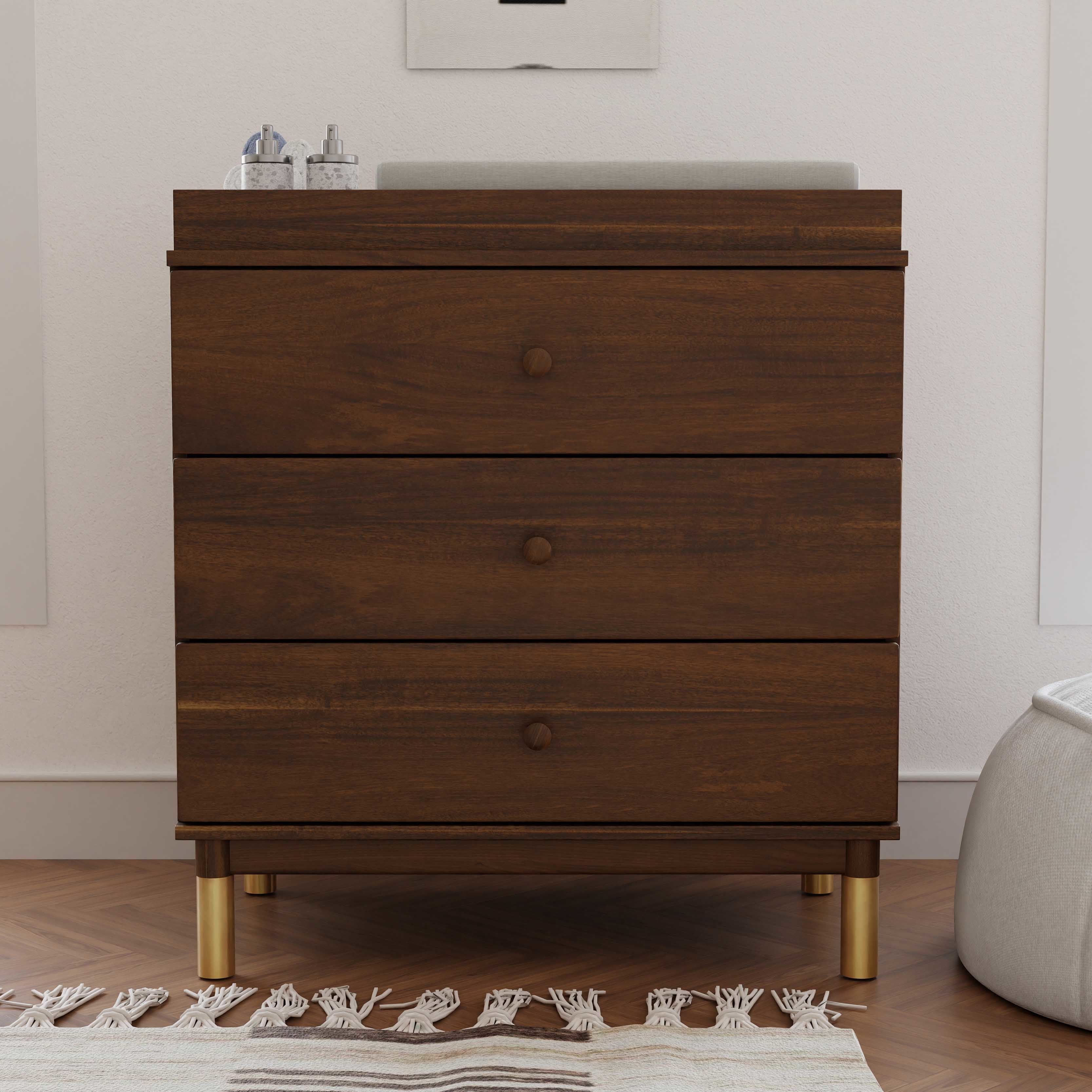 Babyletto Gelato 3-Drawer Changer Dresser with Removable Changing Tray - Image 2