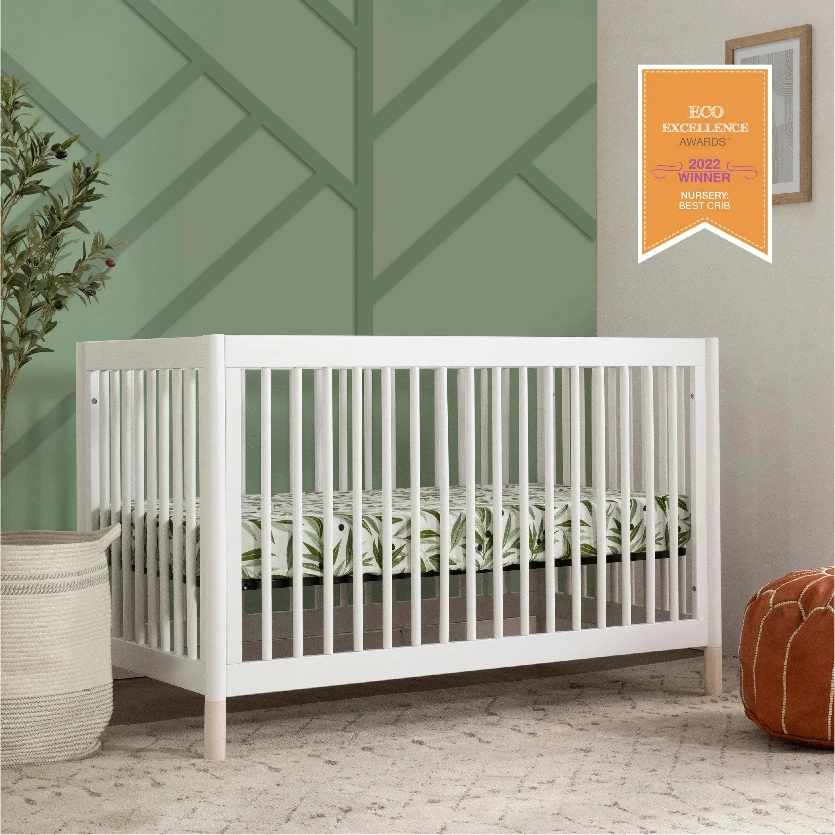 Babyletto Gelato 4-in-1 Convertible Crib with Toddler Bed Conversion Kit - Image 12