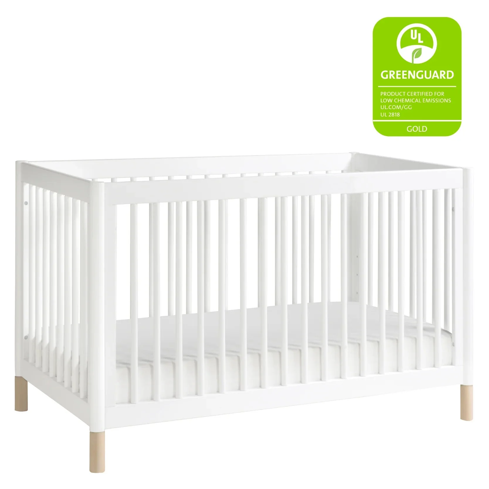 Babyletto Gelato 4-in-1 Convertible Crib with Toddler Bed Conversion Kit - Image 19