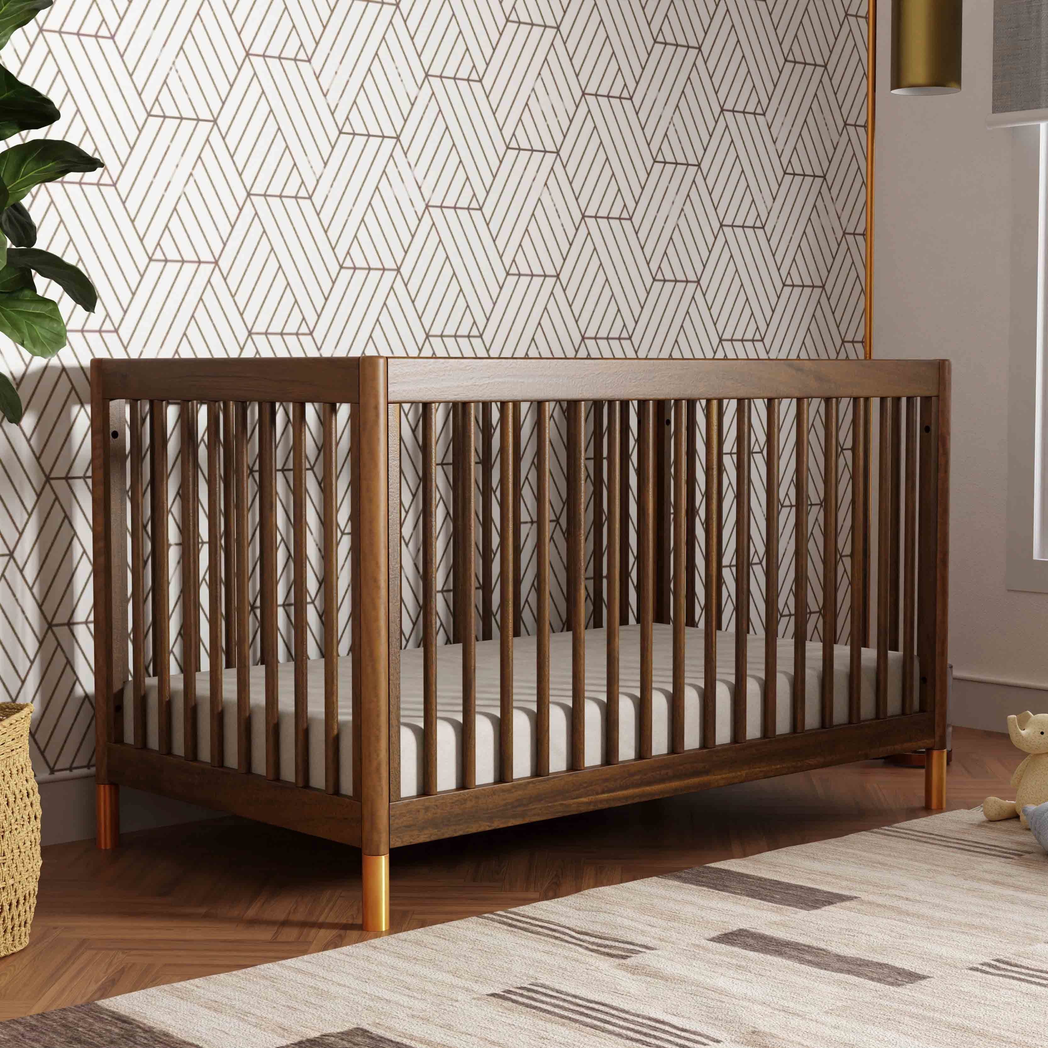 Babyletto Gelato 4-in-1 Convertible Crib with Toddler Bed Conversion Kit - Image 2