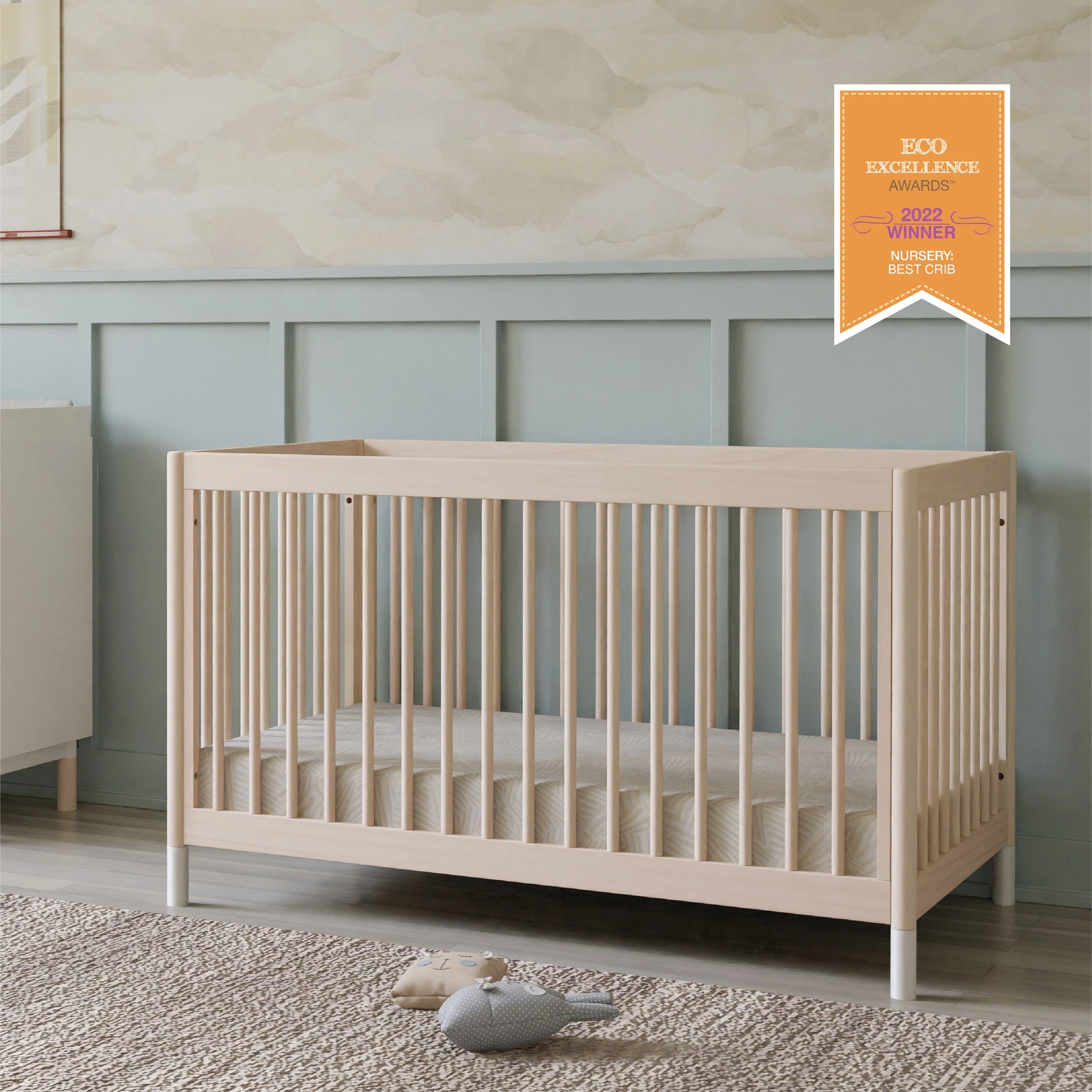 Babyletto Gelato 4-in-1 Convertible Crib with Toddler Bed Conversion Kit - Image 32