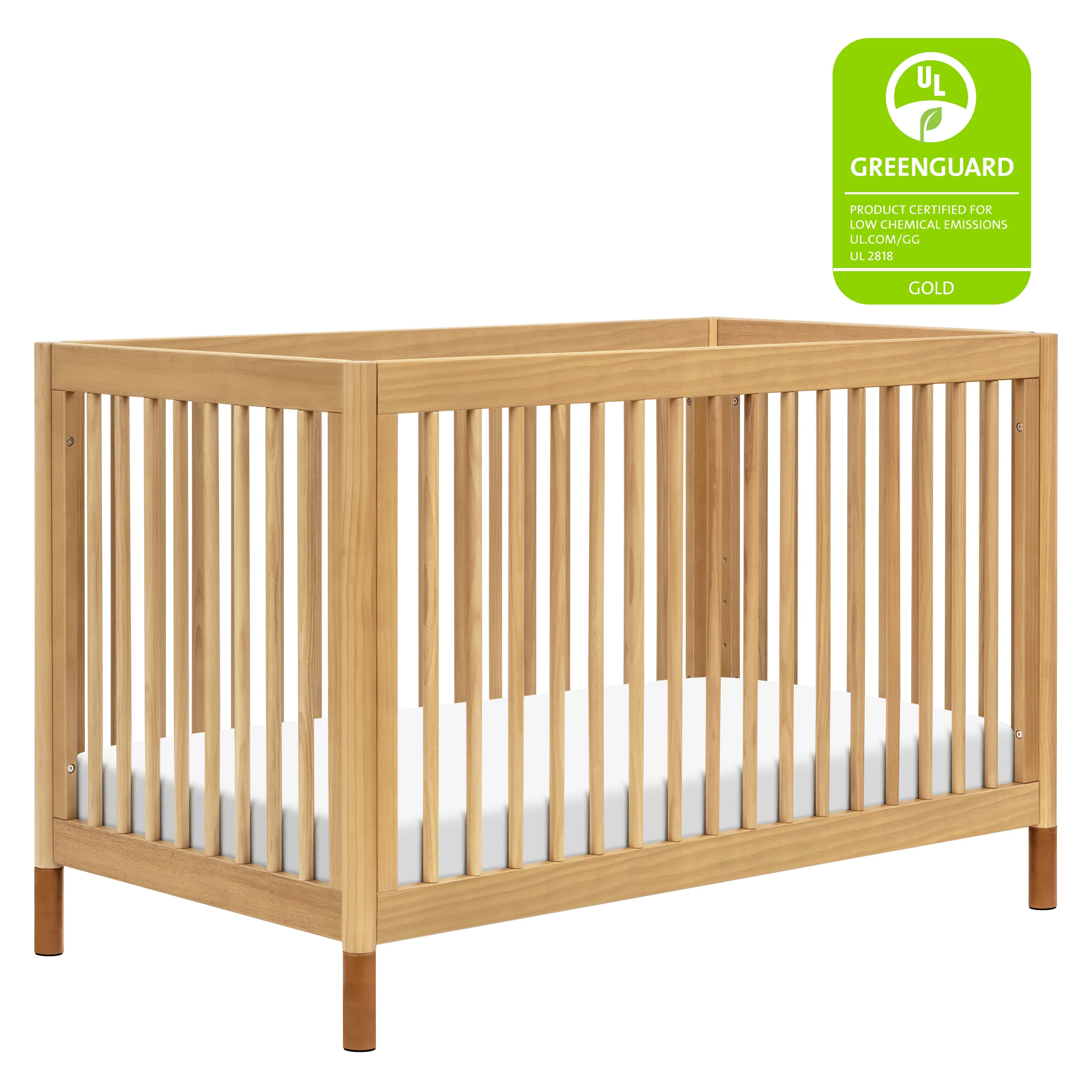 Babyletto Gelato 4-in-1 Convertible Crib with Toddler Bed Conversion Kit - Image 50
