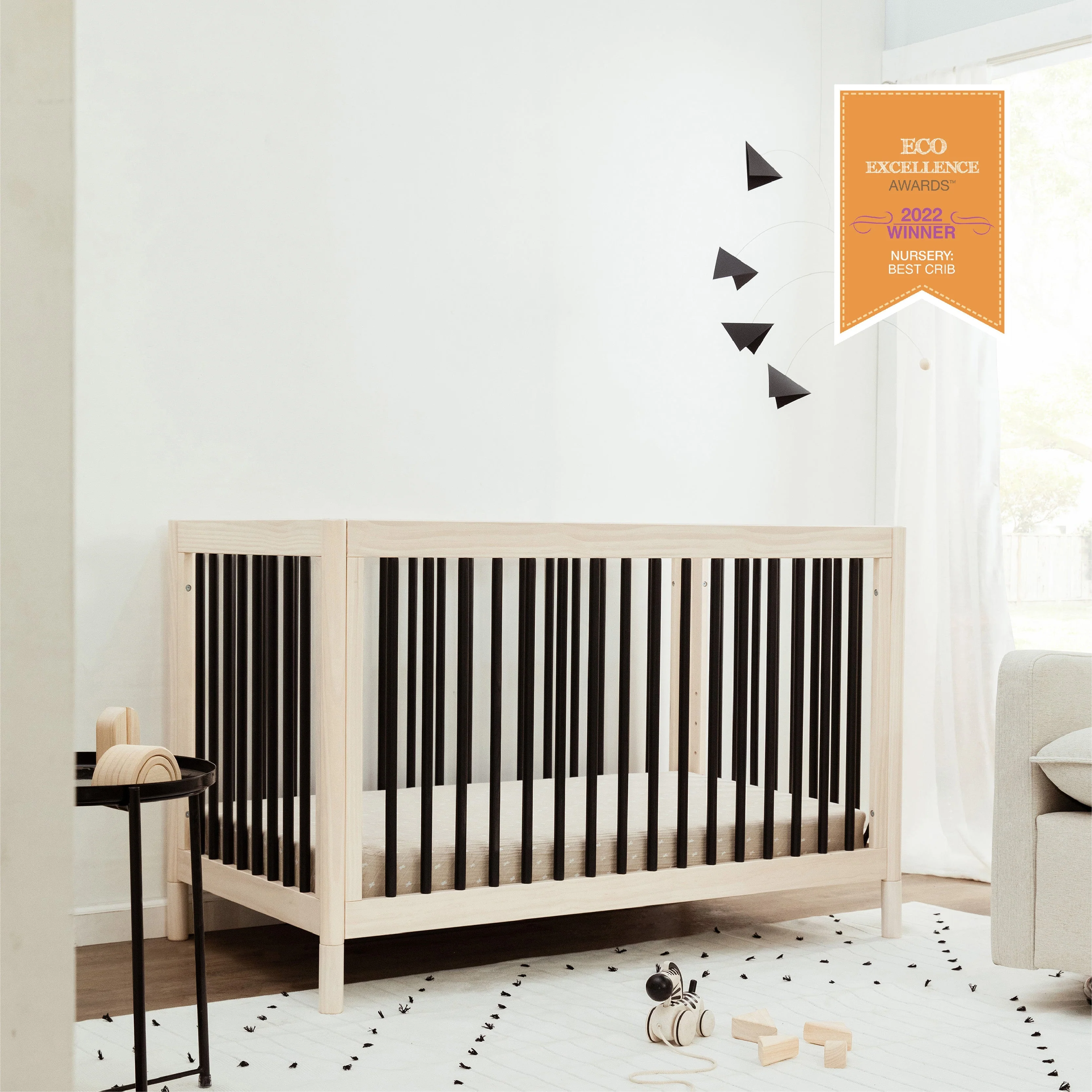 Babyletto Gelato 4-in-1 Convertible Crib with Toddler Bed Conversion Kit - Image 58
