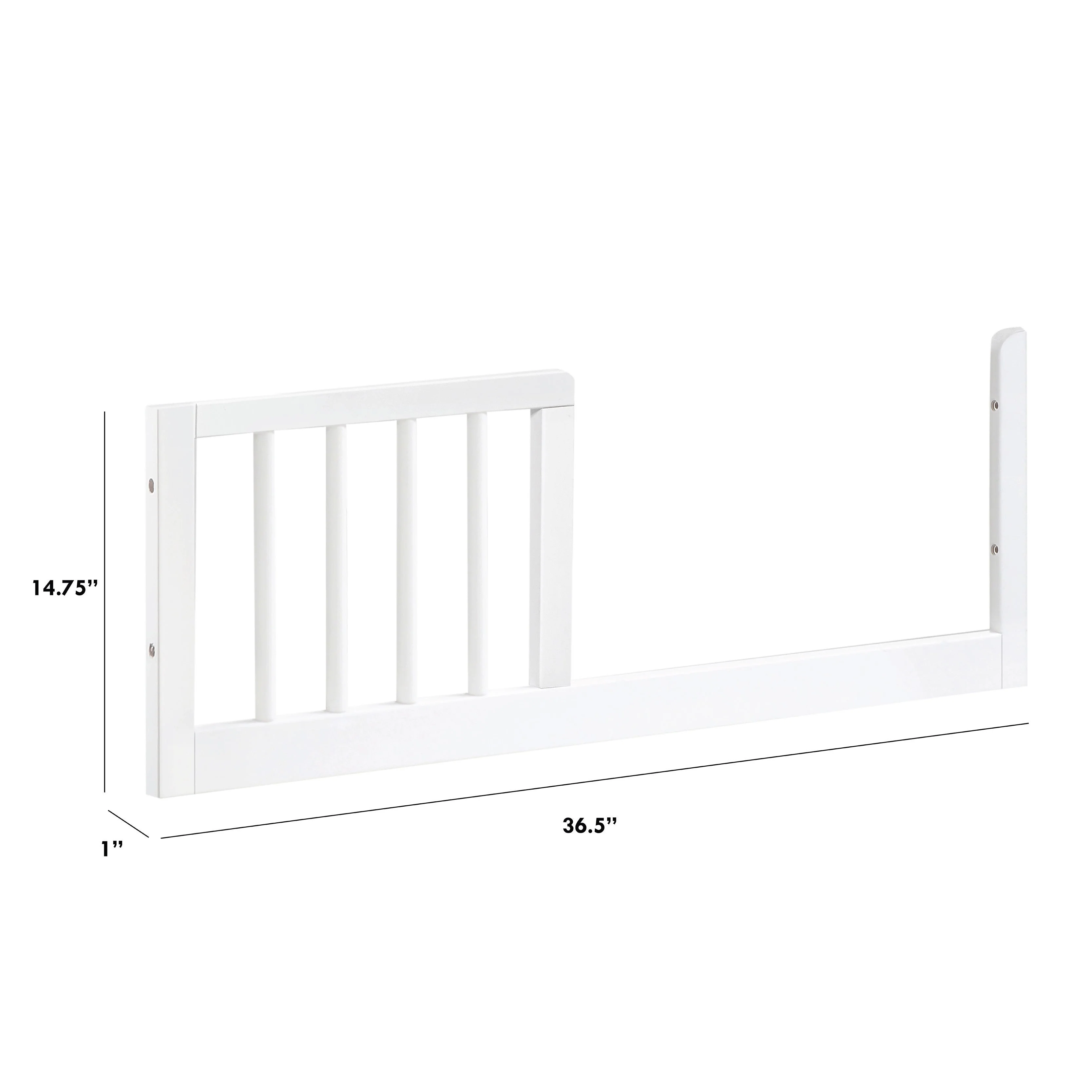 Babyletto Gelato Mini Toddler Bed Conversion Kit - Image 14