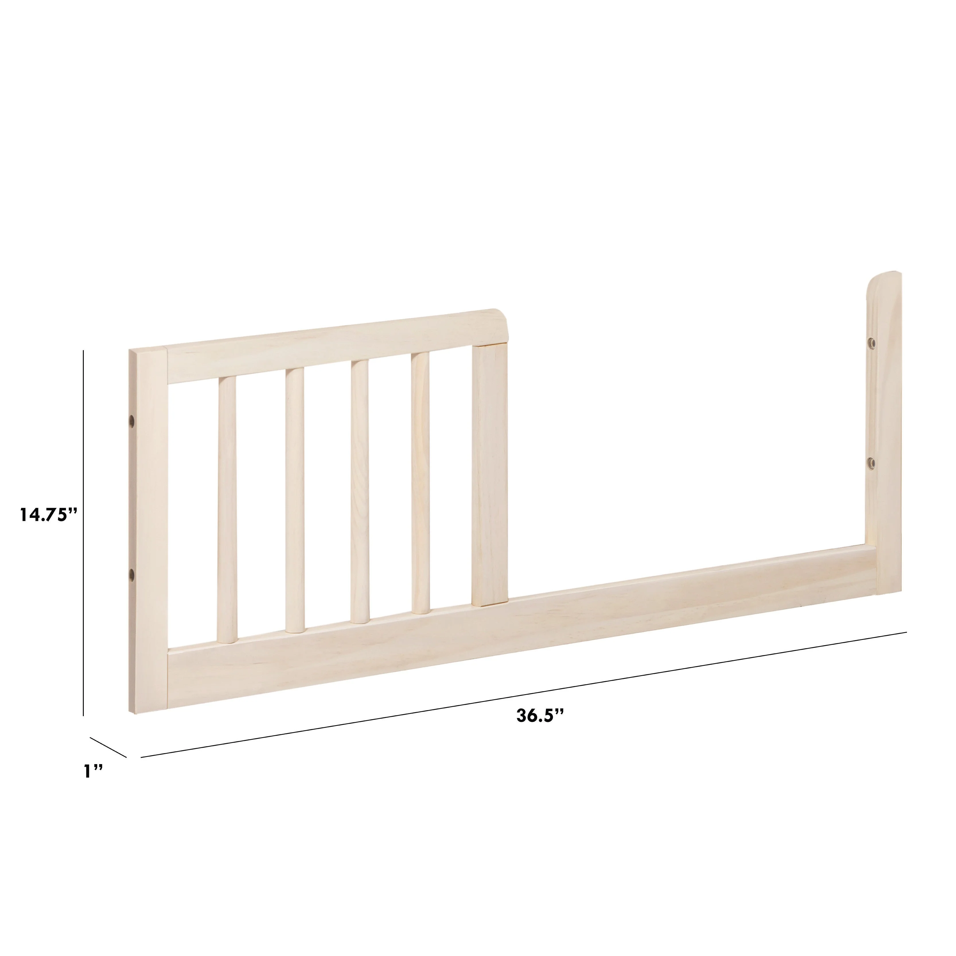 Babyletto Gelato Mini Toddler Bed Conversion Kit - Image 4